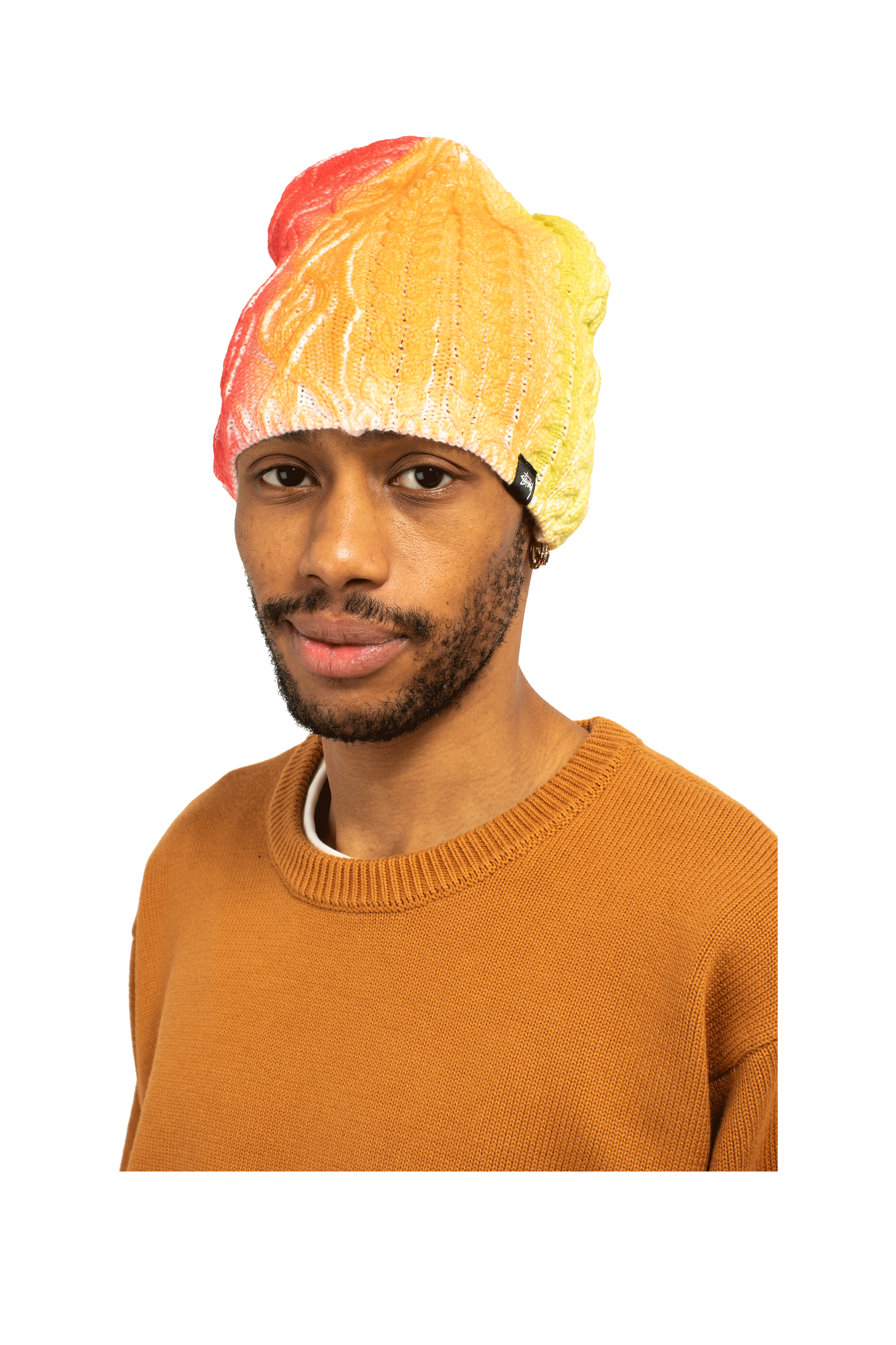 Spray Multi Knit Beanie