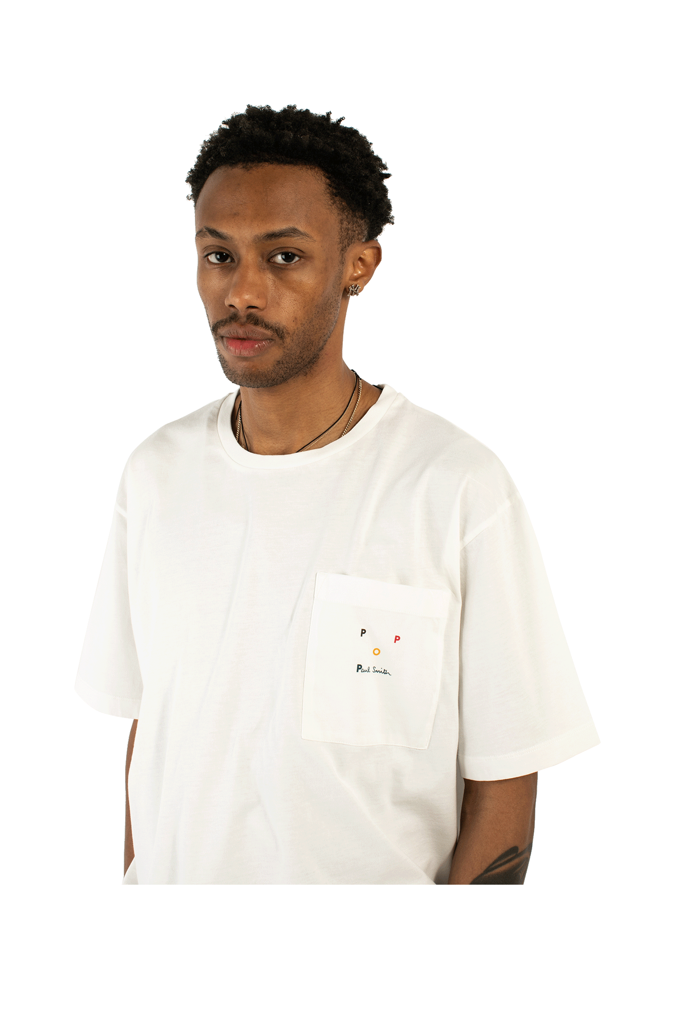 EMB Pocket T-Shirt x Paul Smith