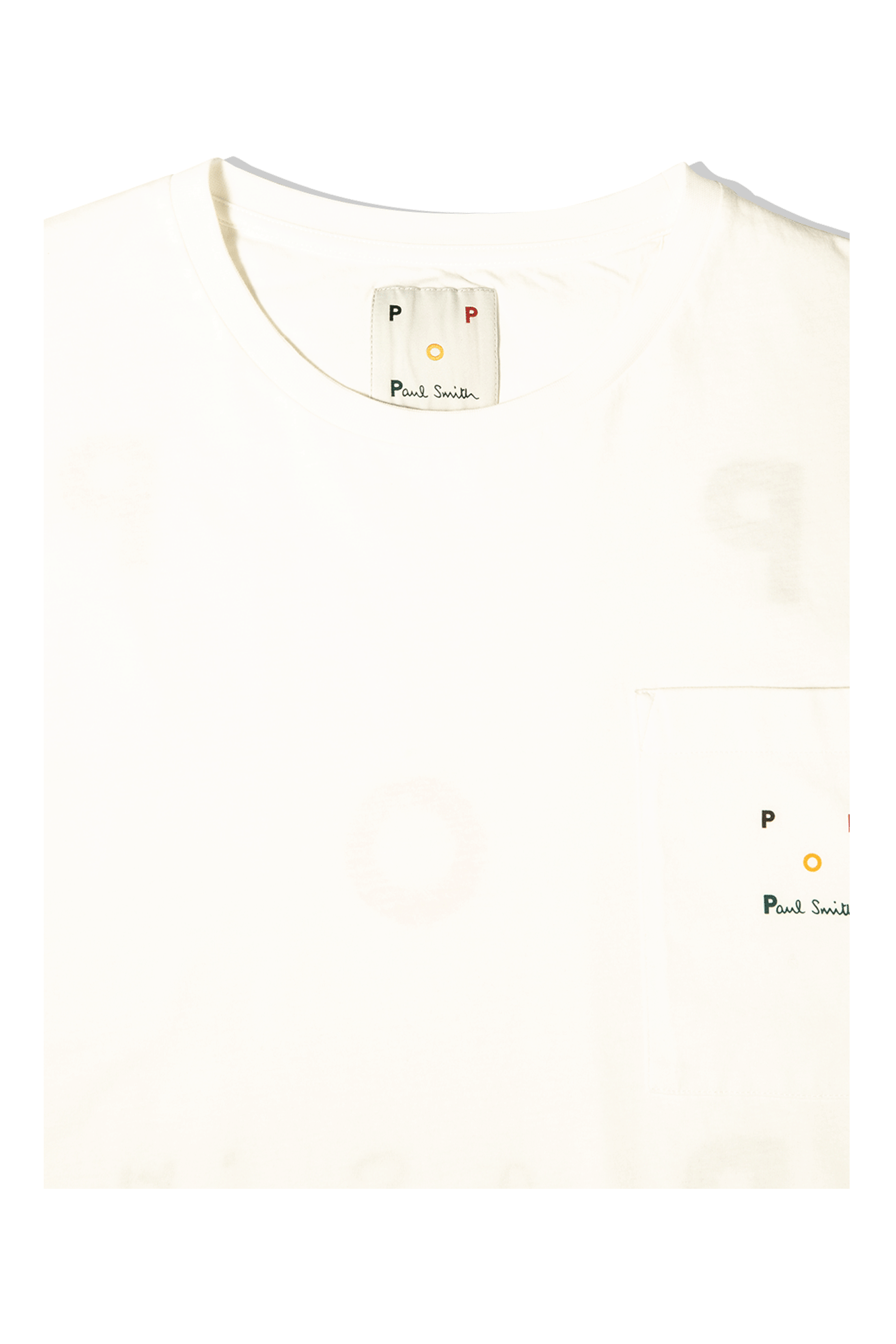 EMB Pocket T-Shirt x Paul Smith