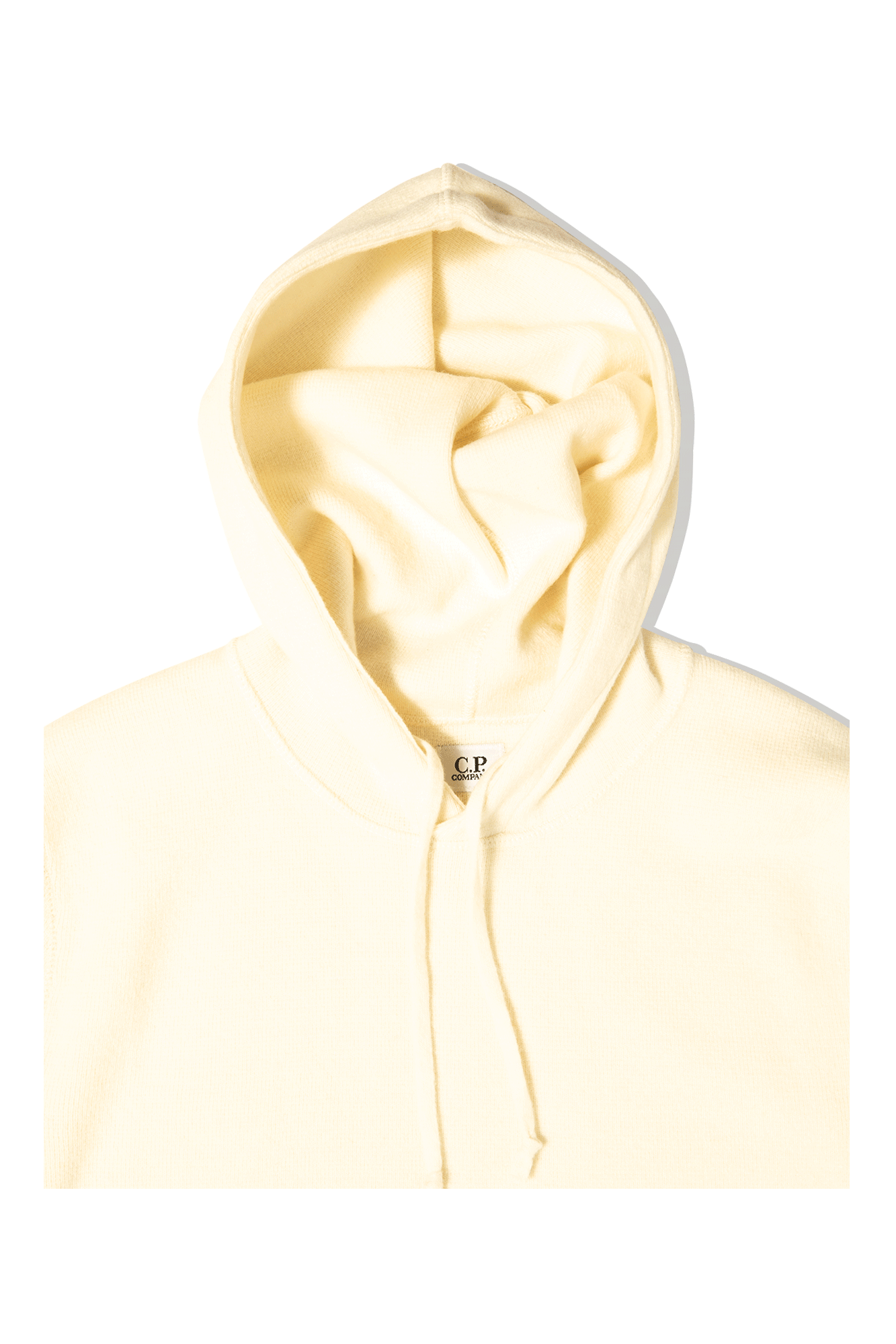 Lambswool Hooded Sweatshirt