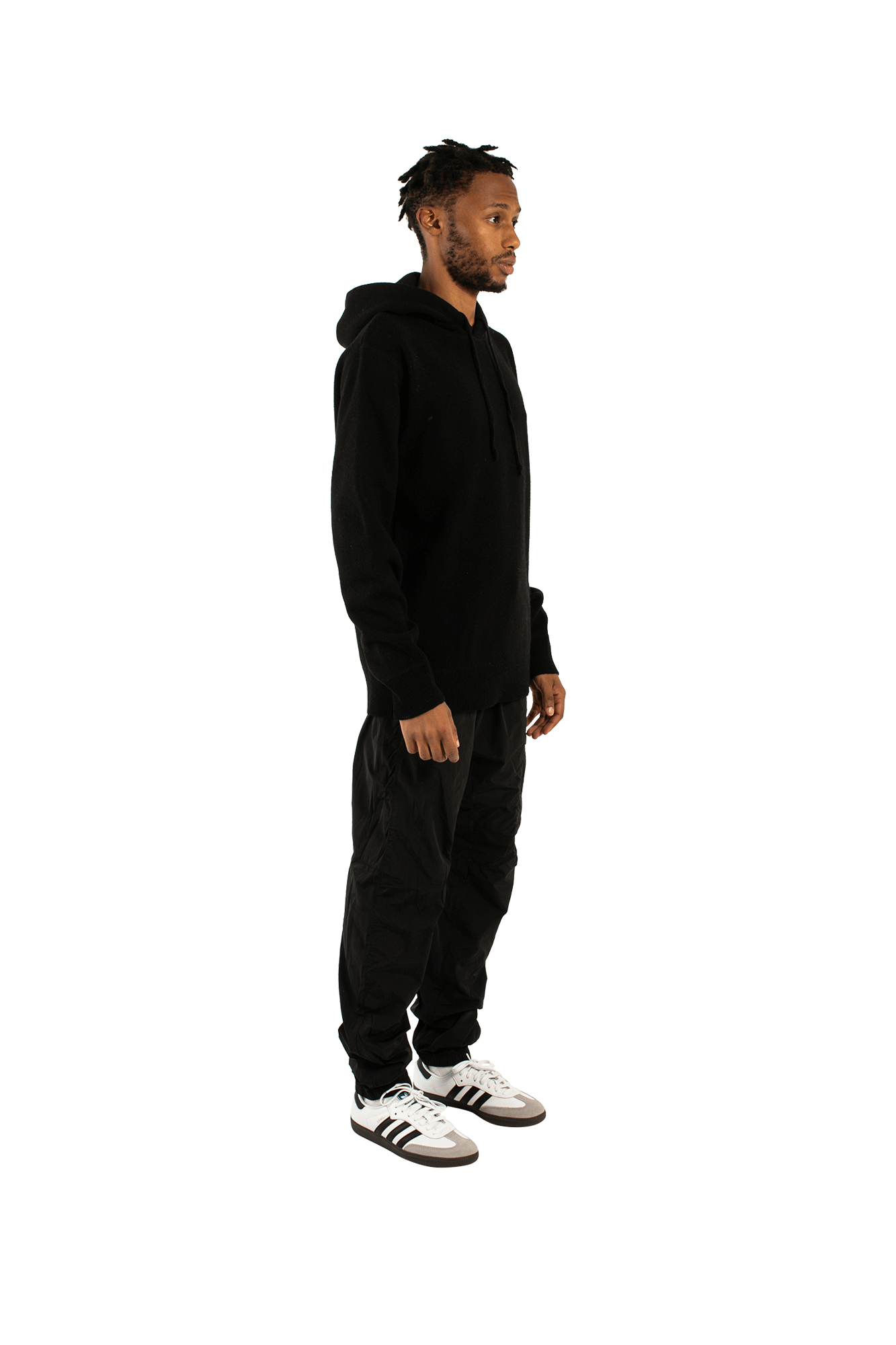 Lambswool Hooded Sweatshirt