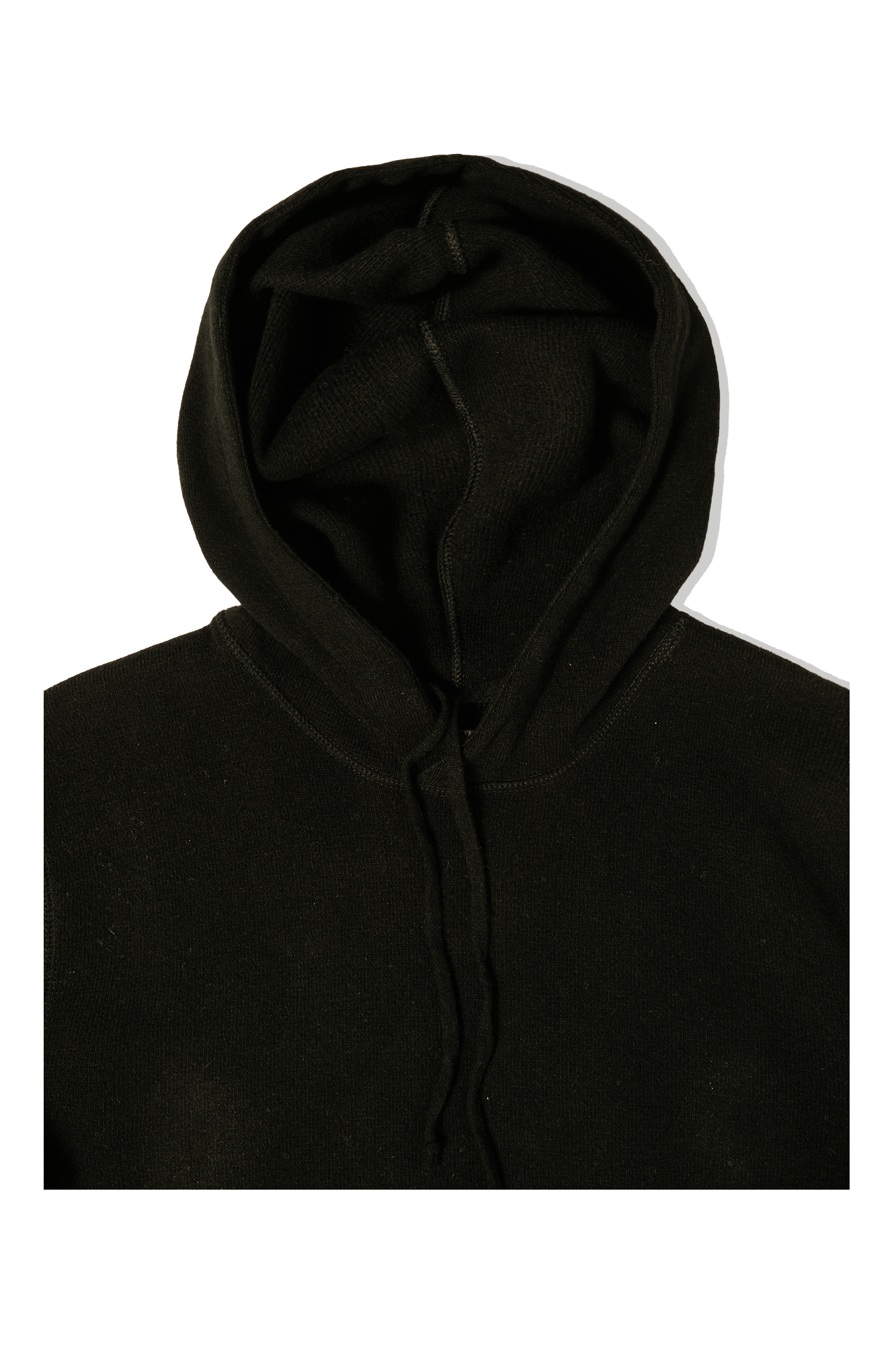 Lambswool Hooded Sweatshirt