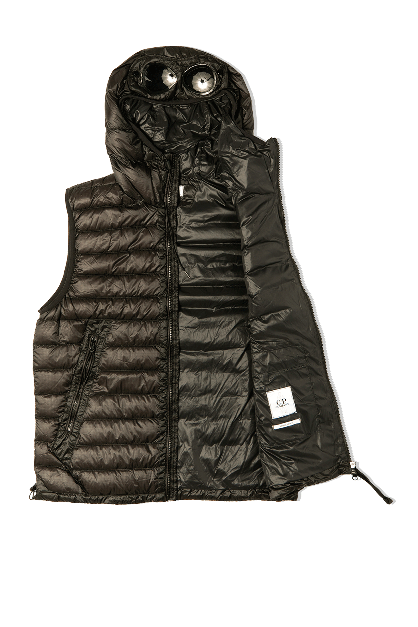 D.D.Shell Goggle Down Vest