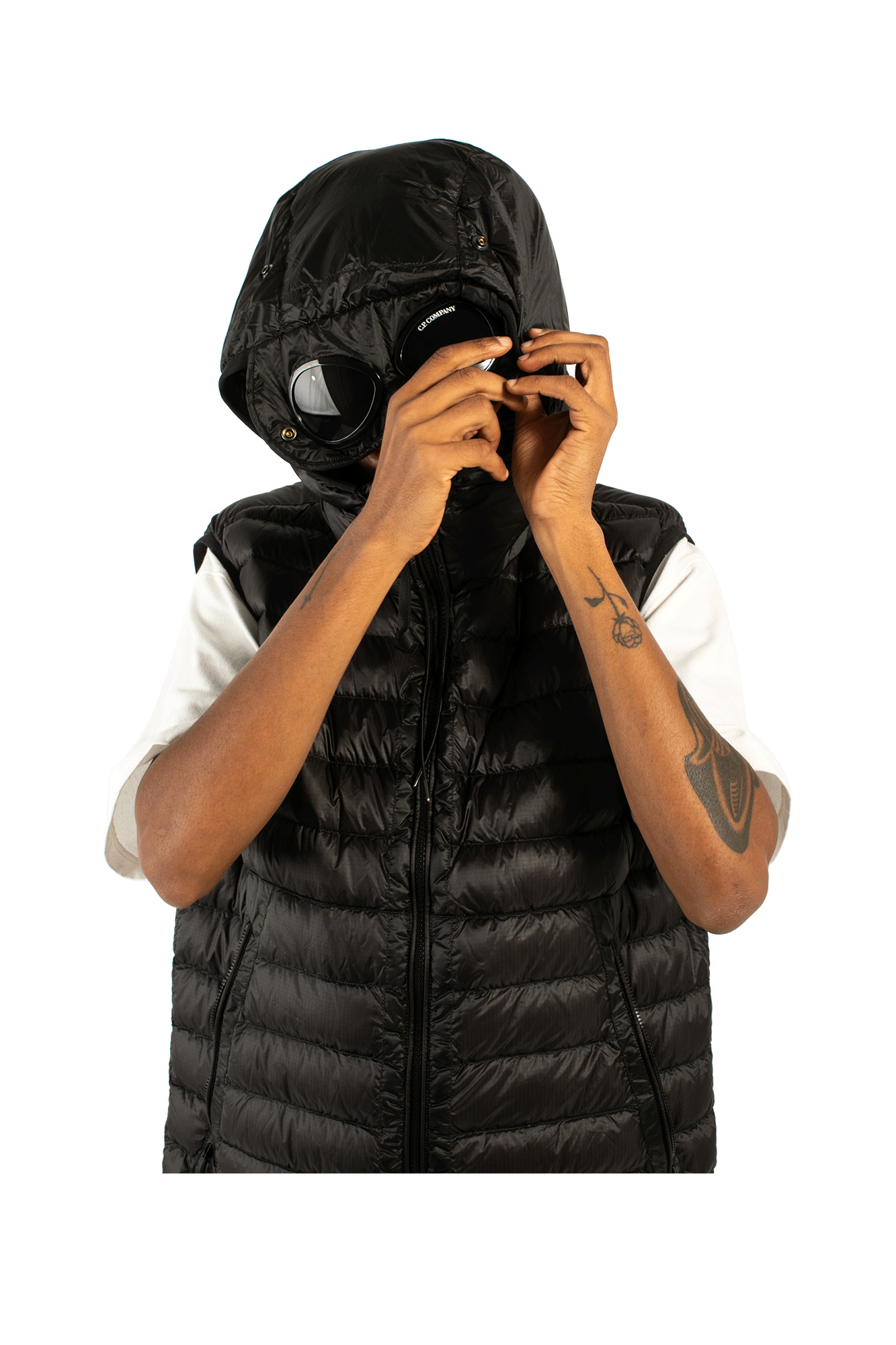 D.D.Shell Goggle Down Vest