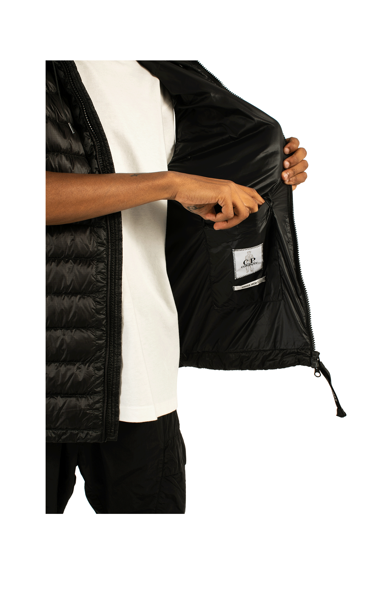 D.D.Shell Goggle Down Vest