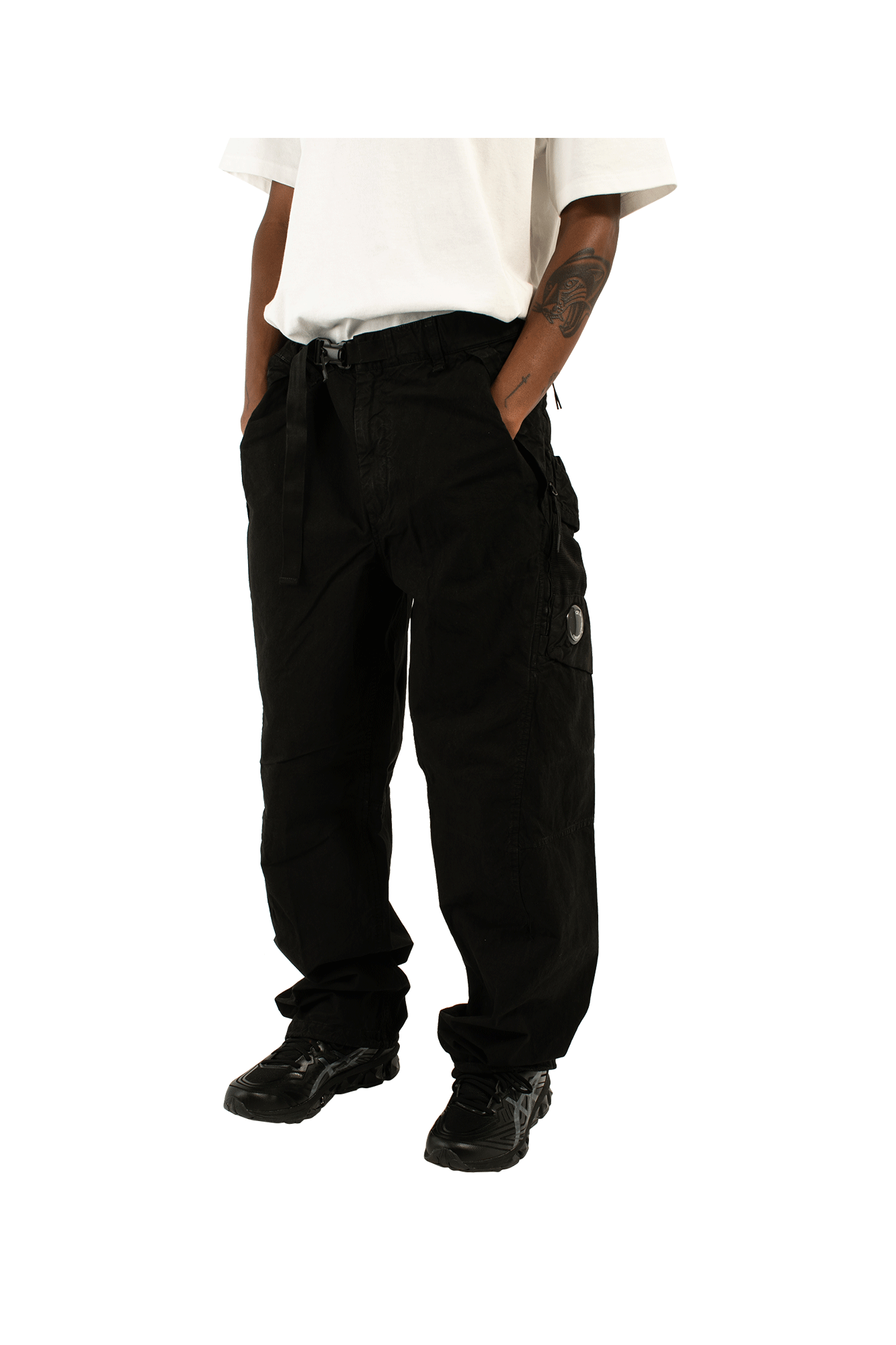 Ba-Tic Loose Utility Pants