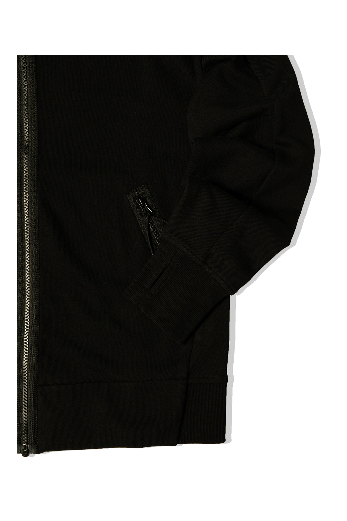 Diagonal Raised Explorer Goggle Hooded Sweatshirt