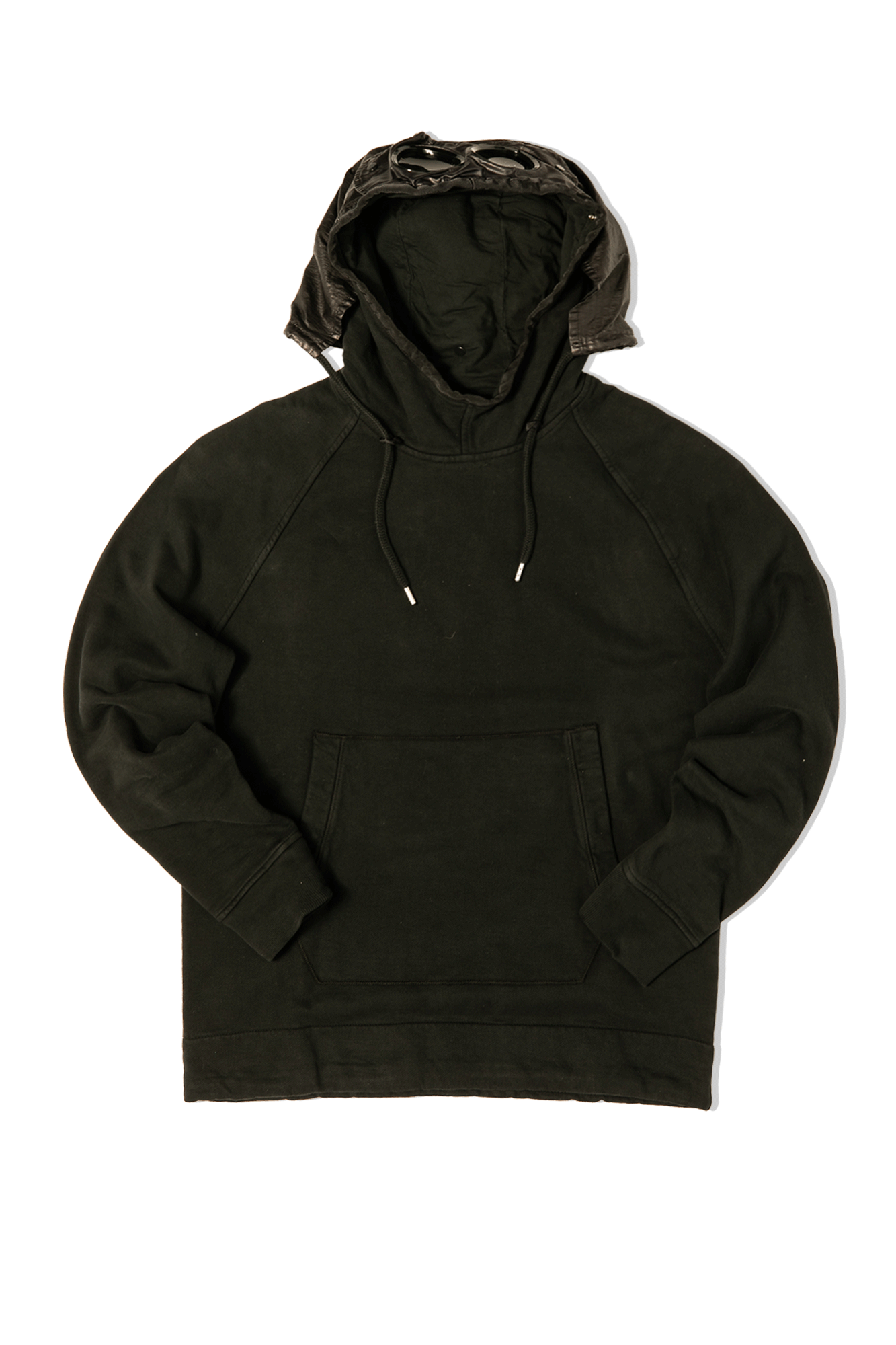 Diagonal 2/1 Goggle Hooded Sweatshirt