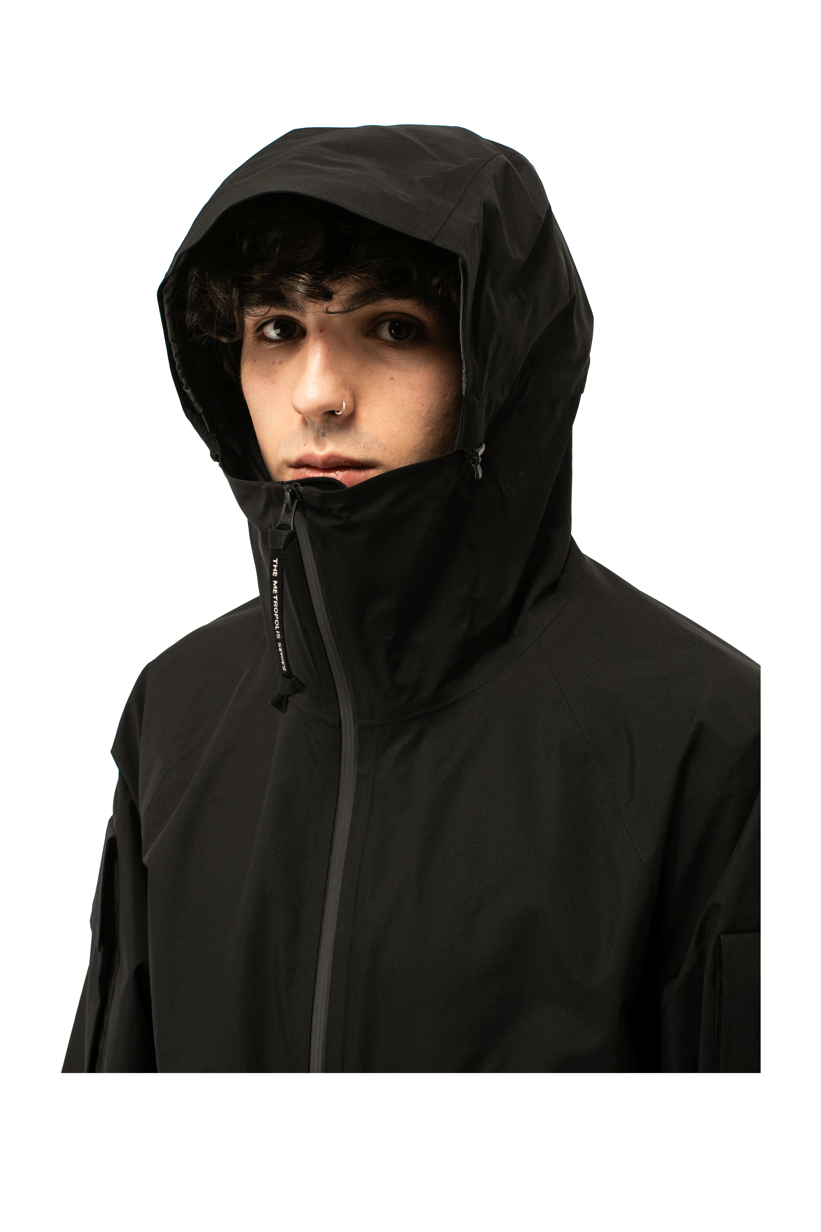 Metropolis Series Gore-Tex Infinium Hooded Jacket