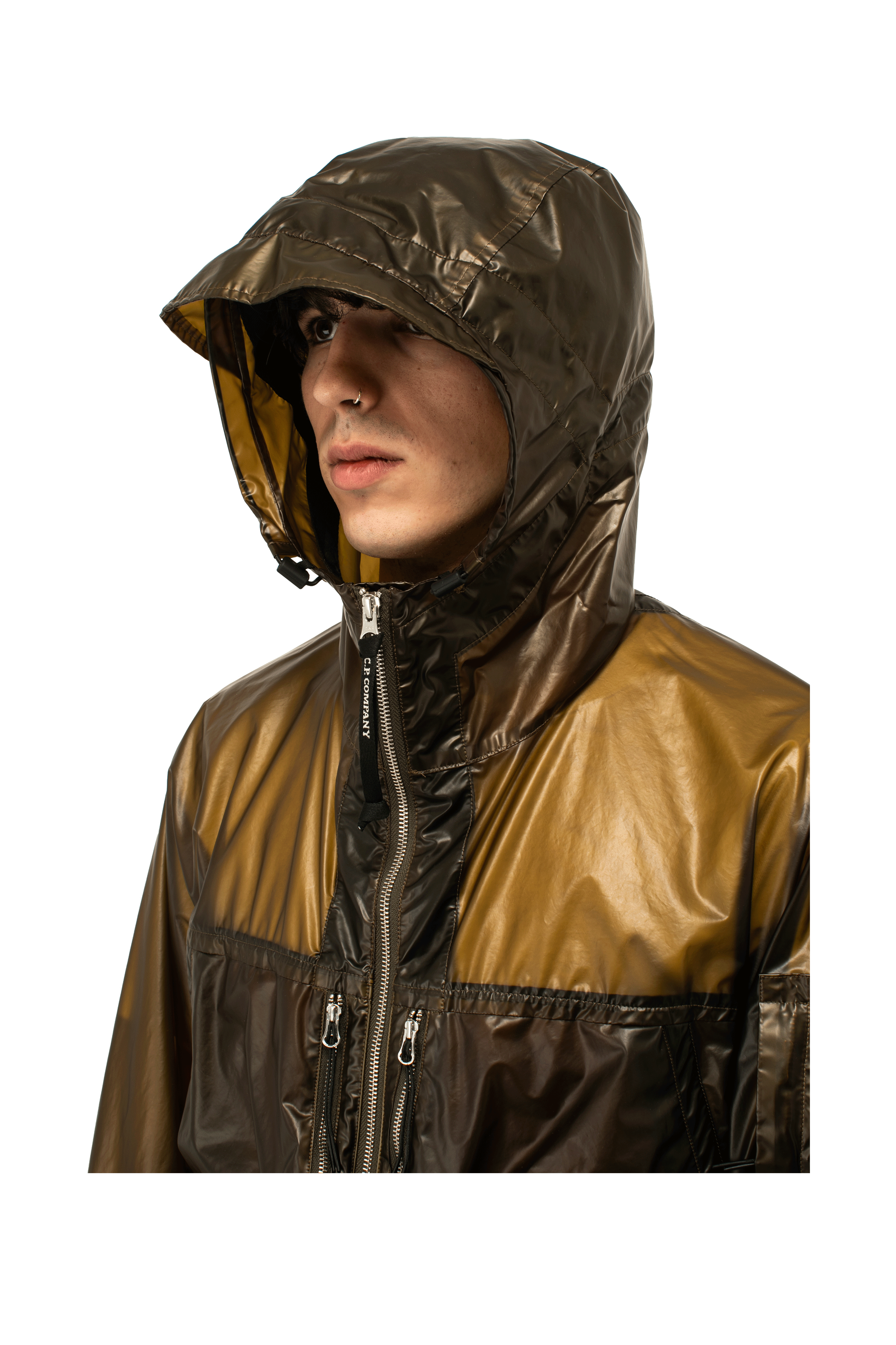 Pium Hooded Jacket