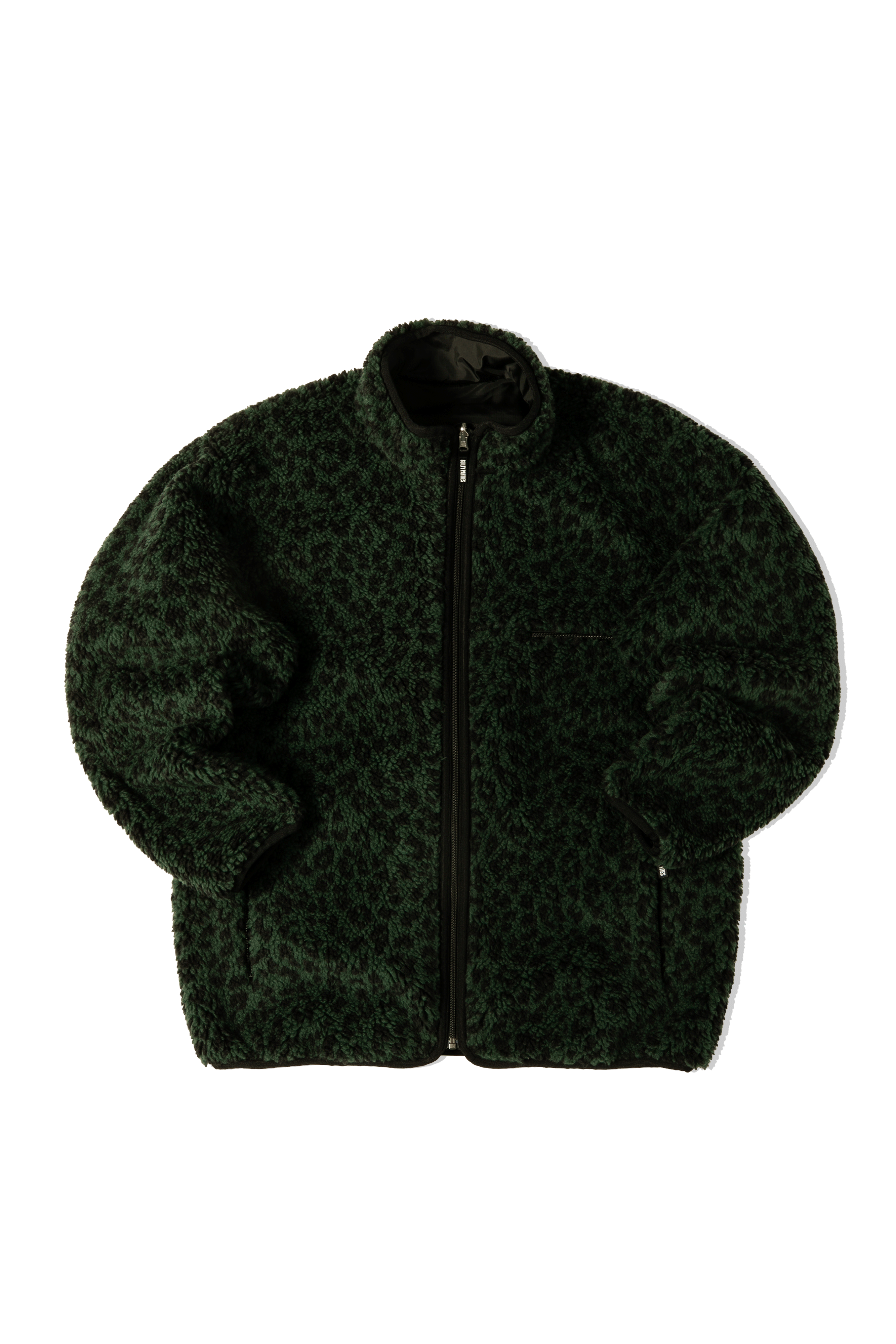 Reversible Leopard Boa Jacket