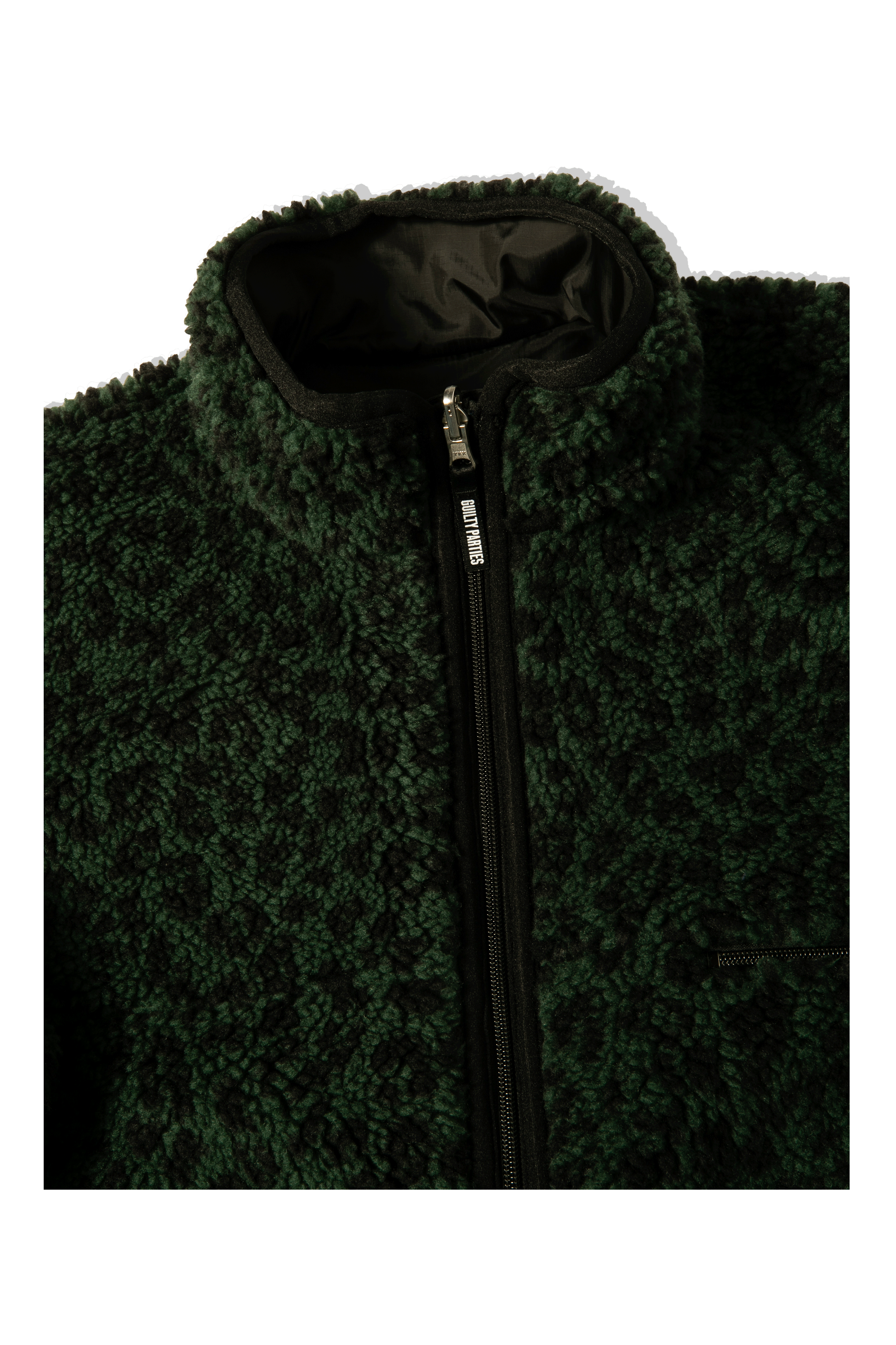 Reversible Leopard Boa Jacket