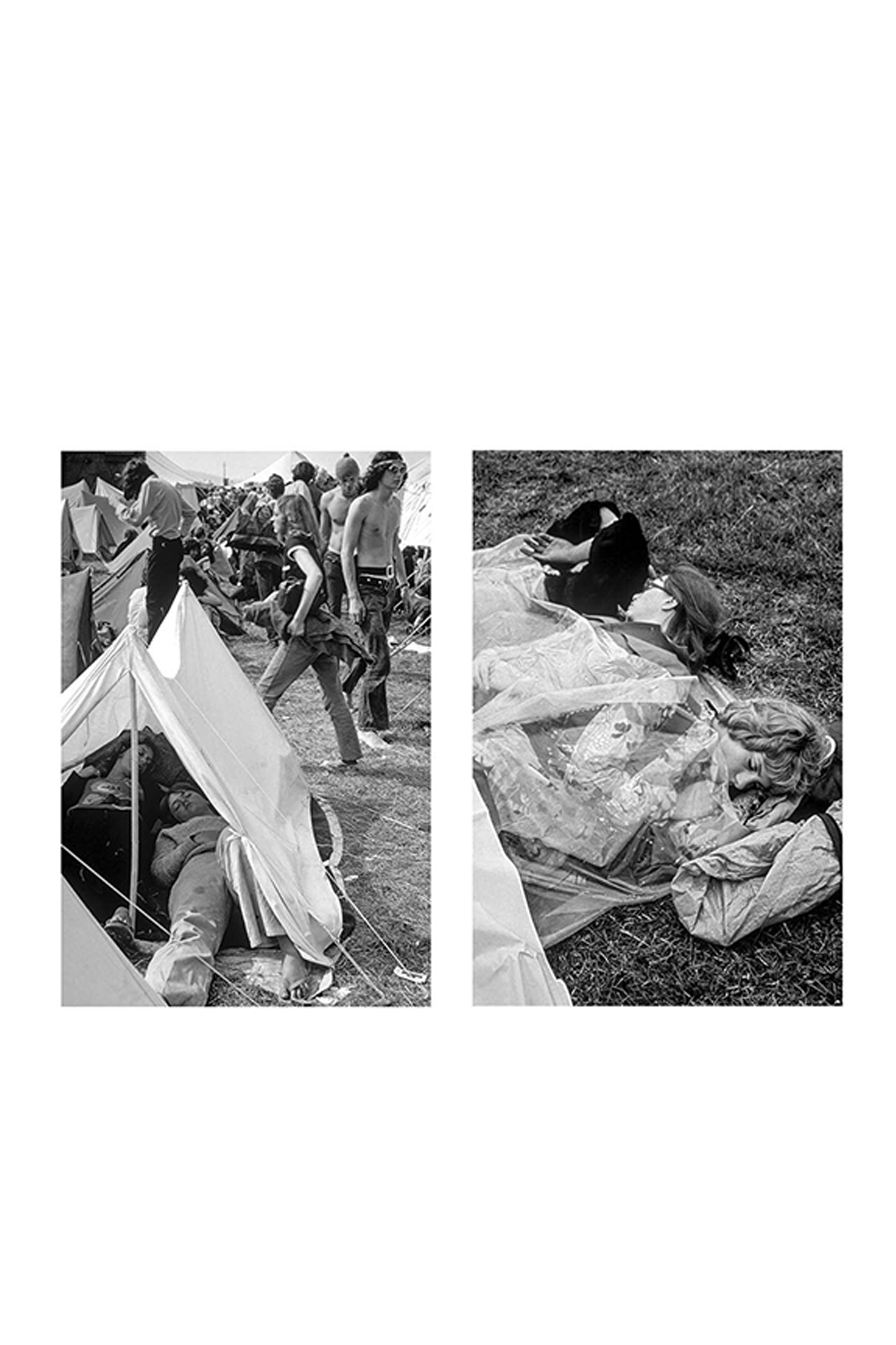 David Hurn - Isle of Wight Festival 1969 & 1970