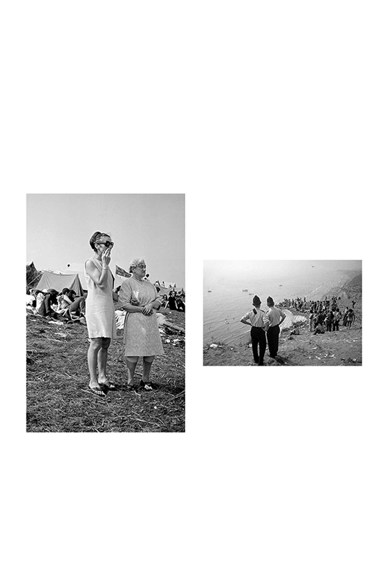 David Hurn - Isle of Wight Festival 1969 & 1970