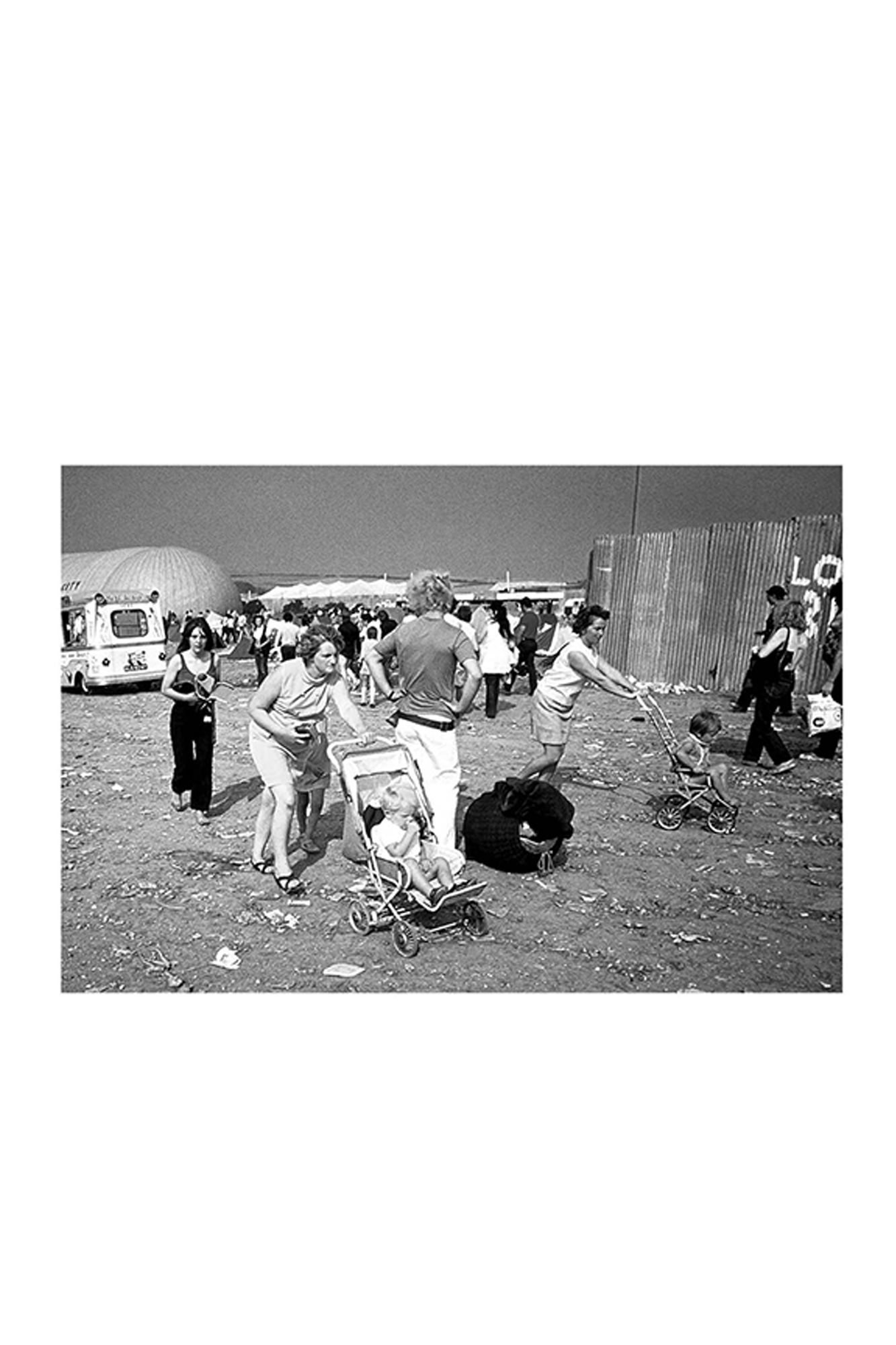 David Hurn - Isle of Wight Festival 1969 & 1970