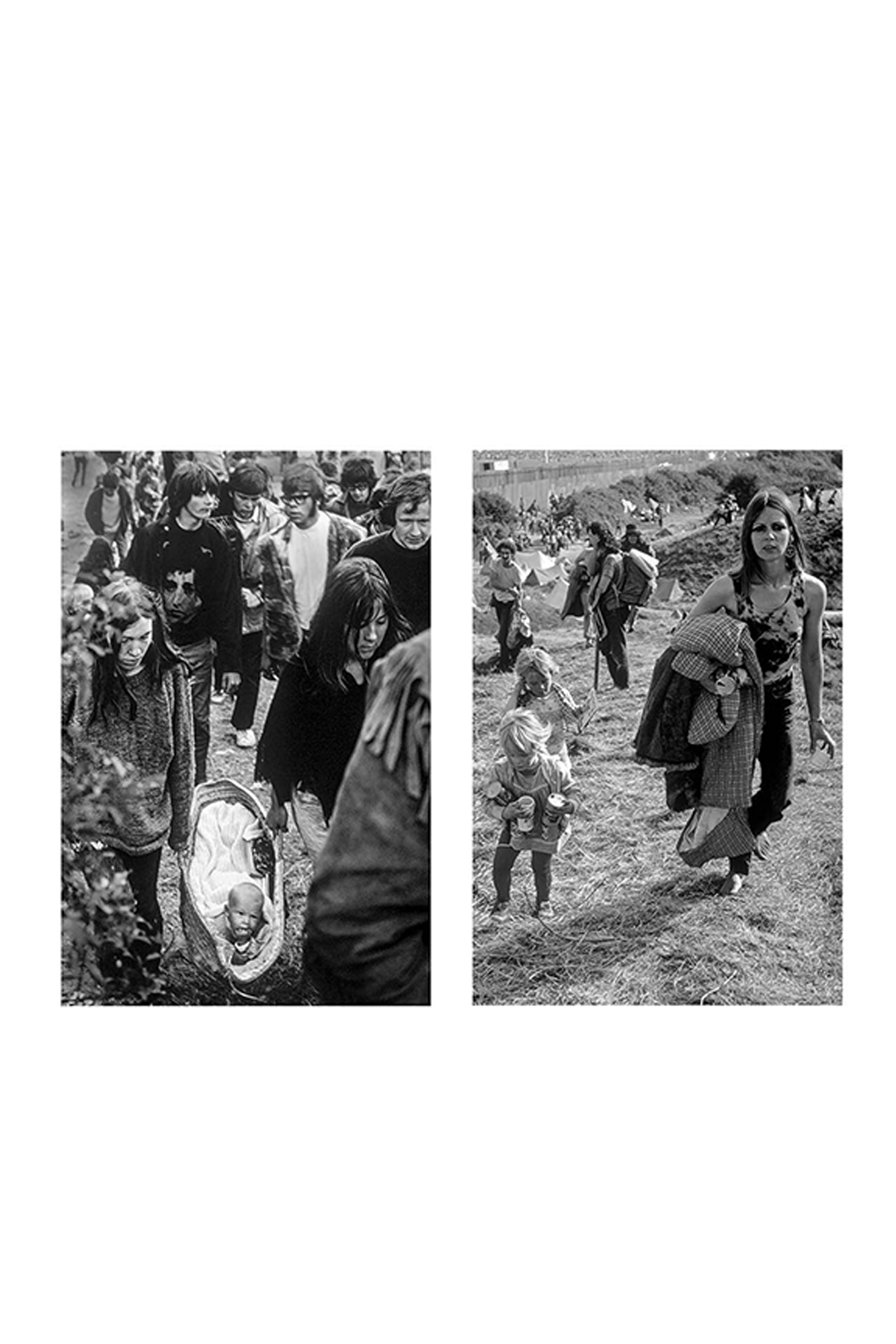 David Hurn - Isle of Wight Festival 1969 & 1970