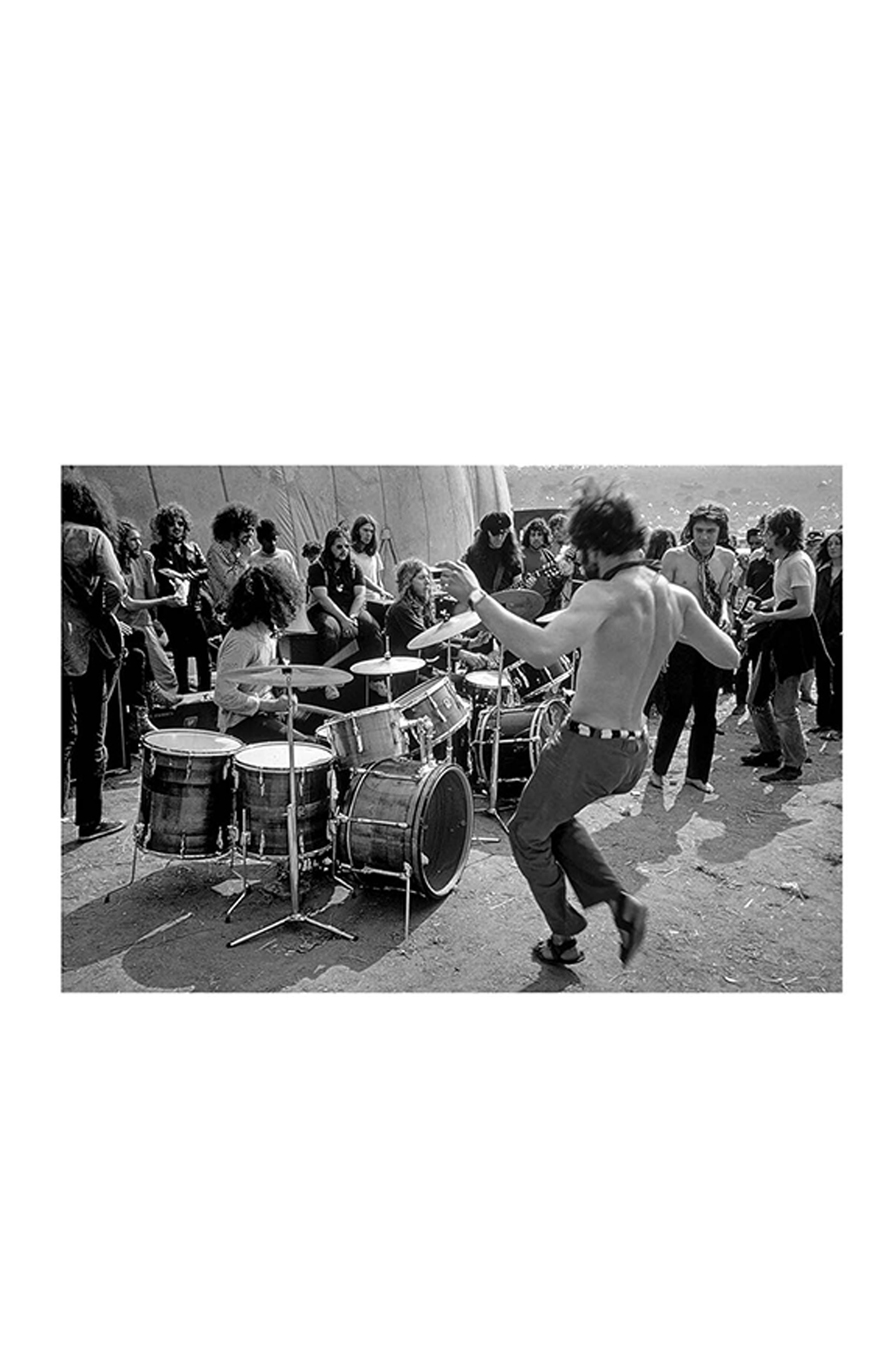 David Hurn - Isle of Wight Festival 1969 & 1970