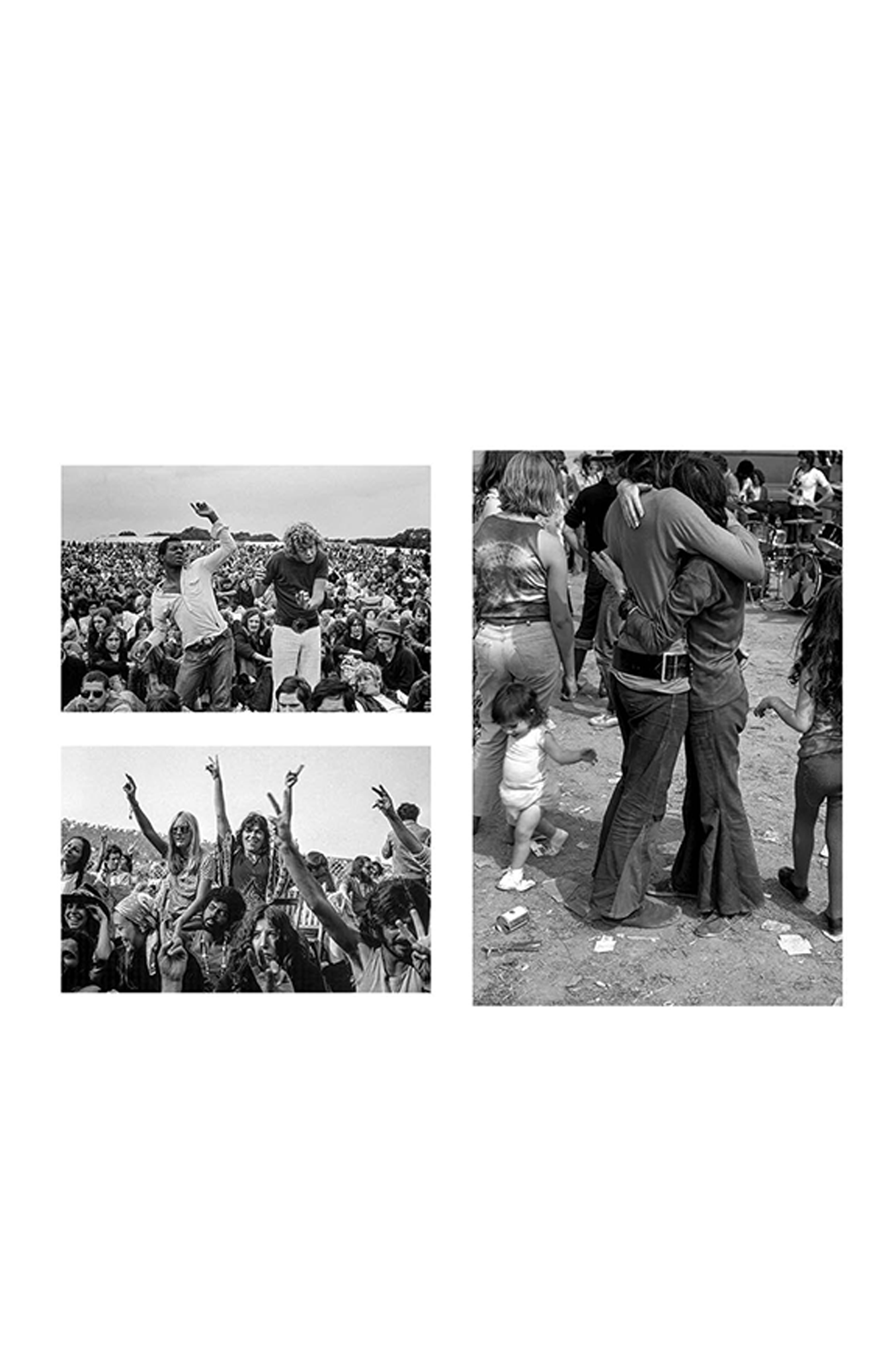 David Hurn - Isle of Wight Festival 1969 & 1970