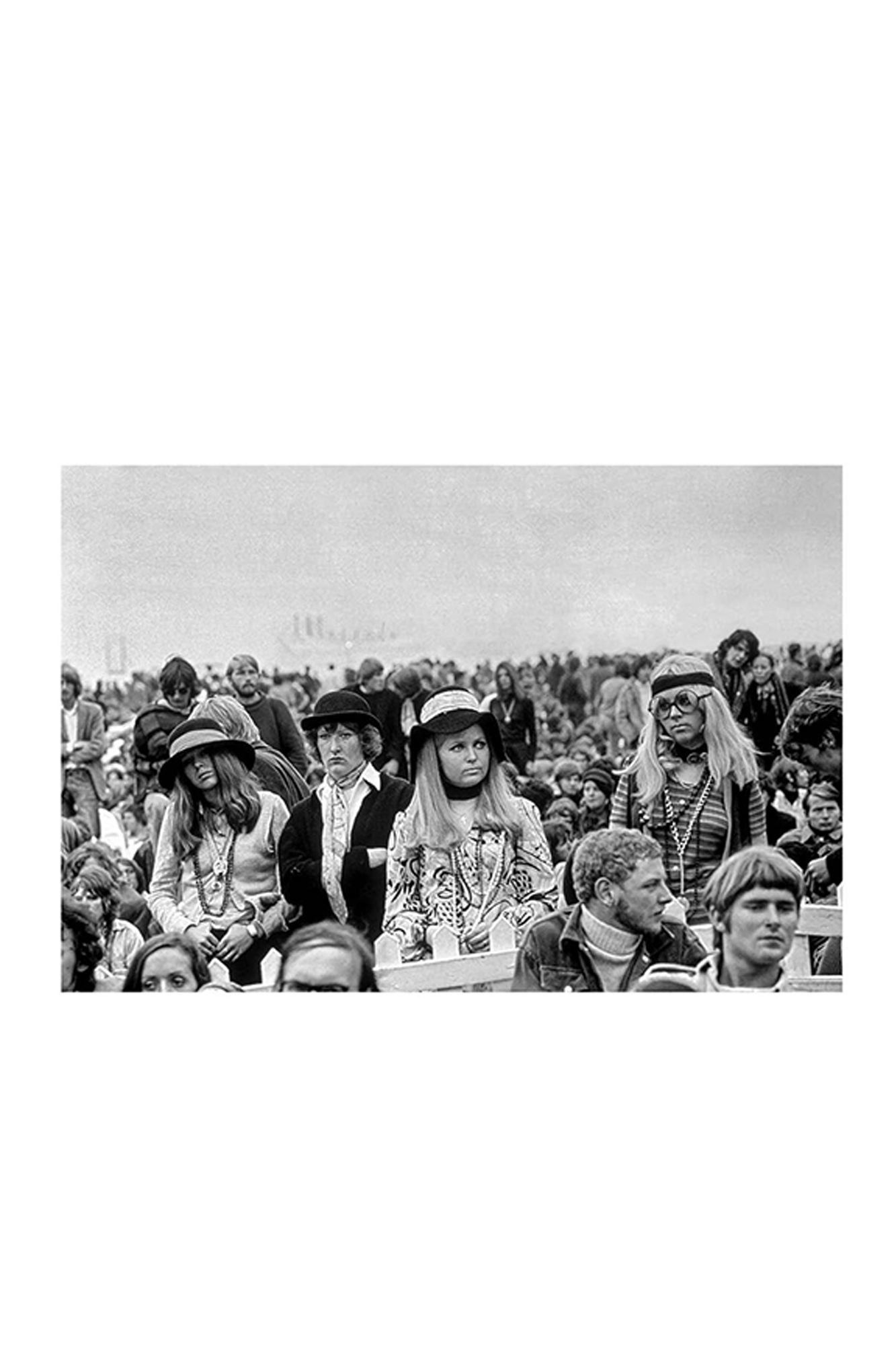 David Hurn - Isle of Wight Festival 1969 & 1970