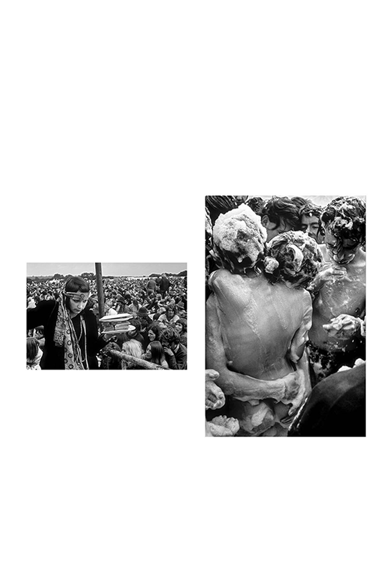 David Hurn - Isle of Wight Festival 1969 & 1970