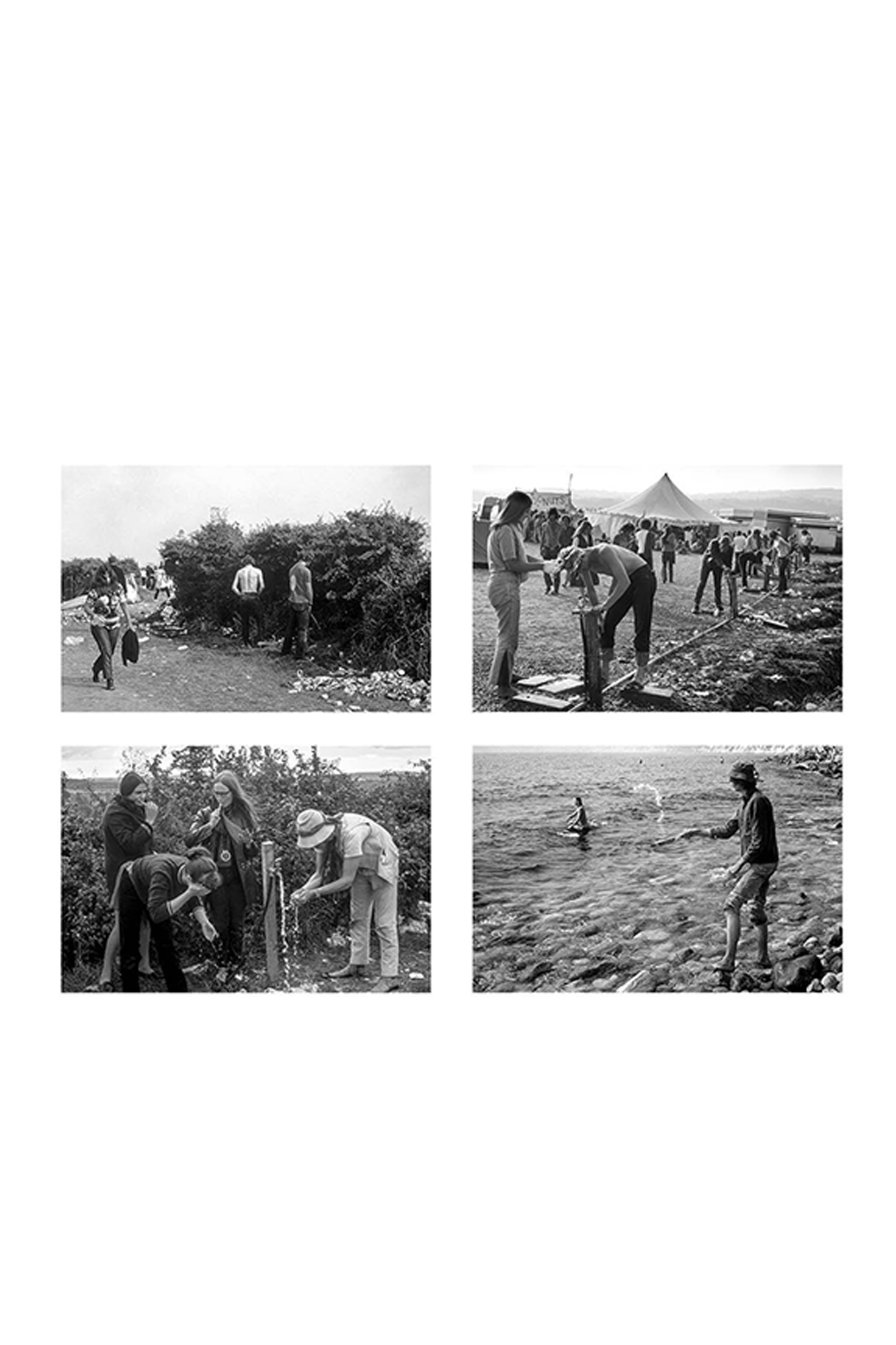 David Hurn - Isle of Wight Festival 1969 & 1970