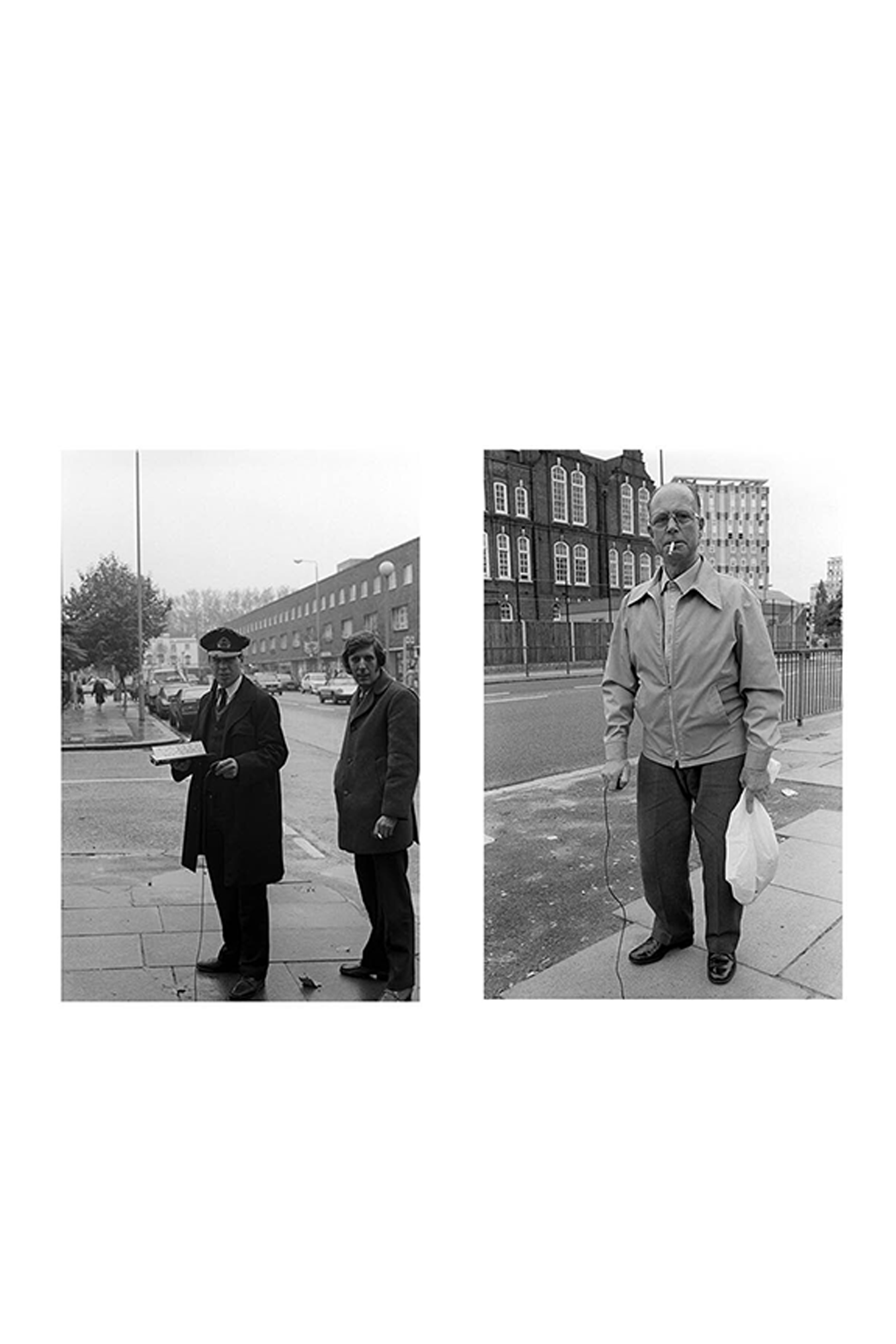 Rory Carnegie - Autoportraits London 1982