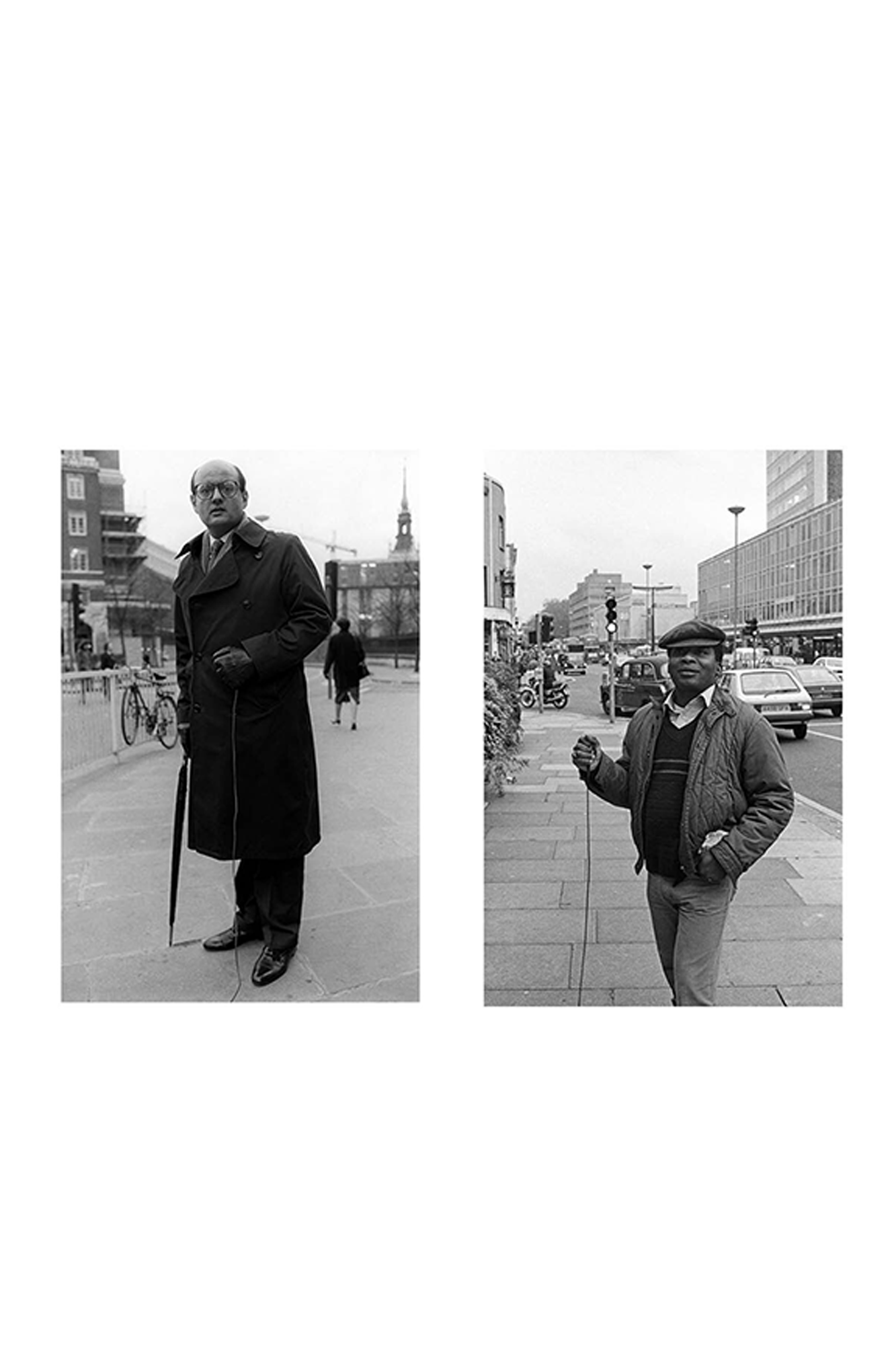 Rory Carnegie - Autoportraits London 1982