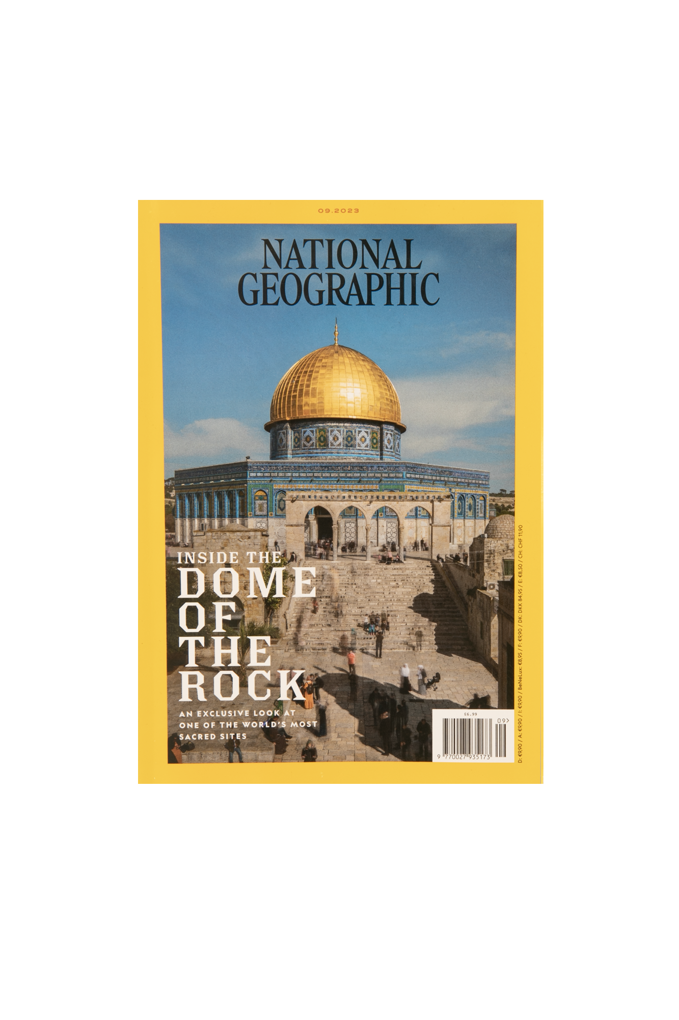 Inside The Dome Of the Rock