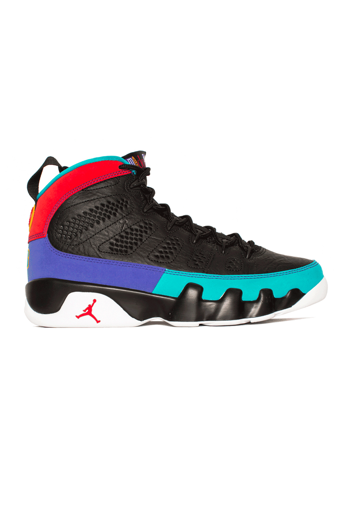 Jordan Brand Sneakers 9 Retro Nero 302370-#000#065#7 - One Block Down
