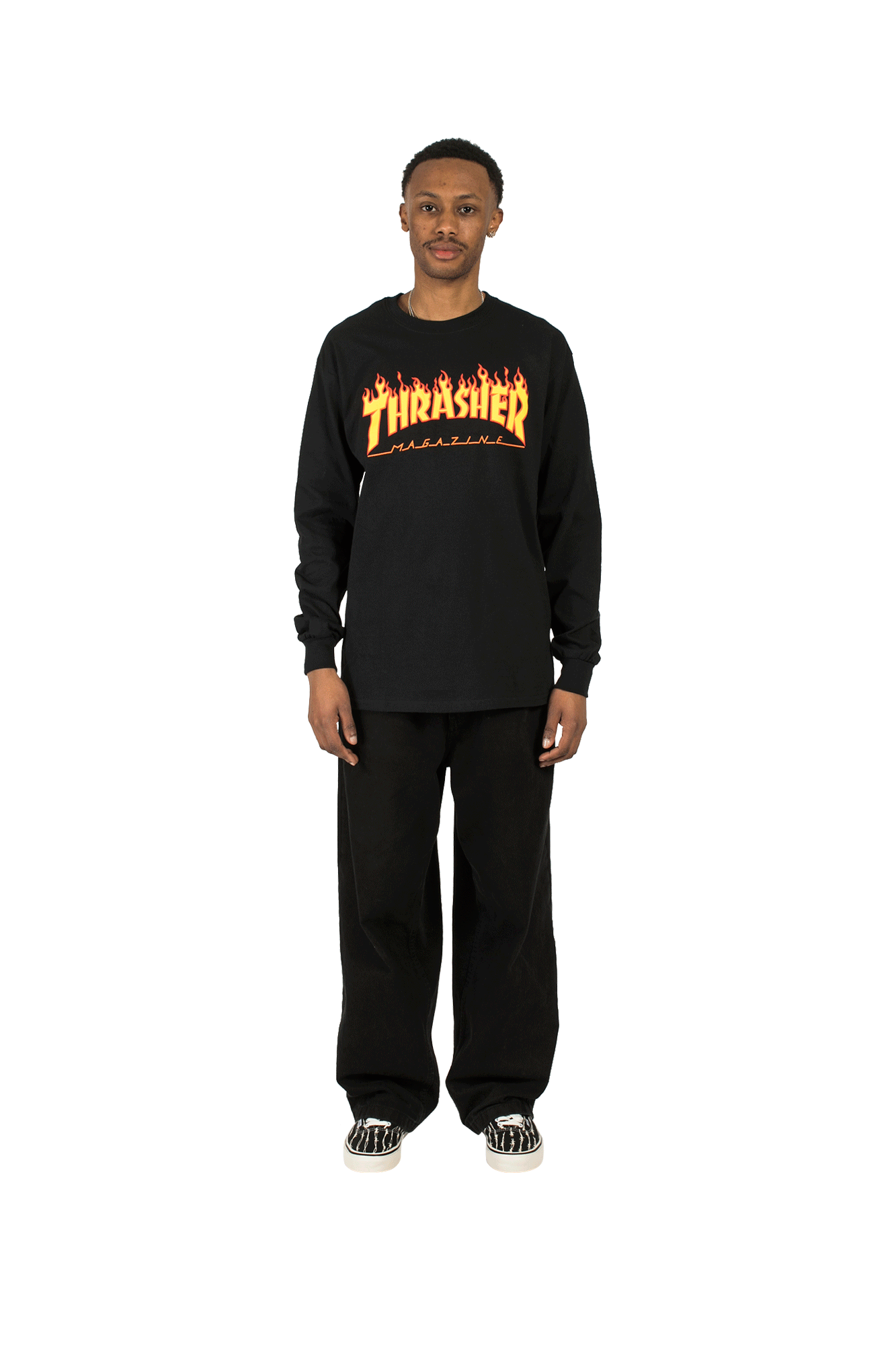 Flame LongSleeve T-Shirt