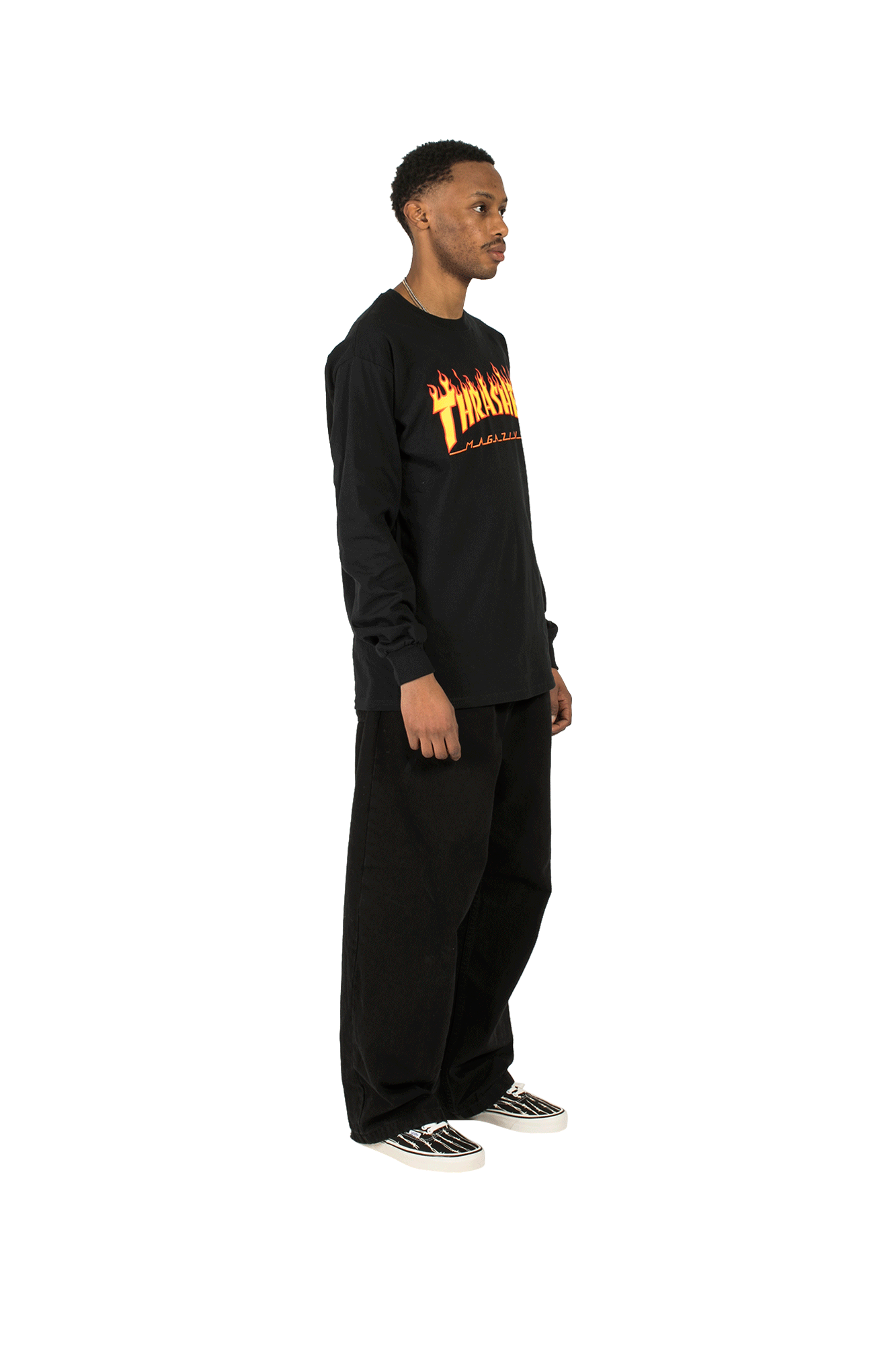 Flame LongSleeve T-Shirt