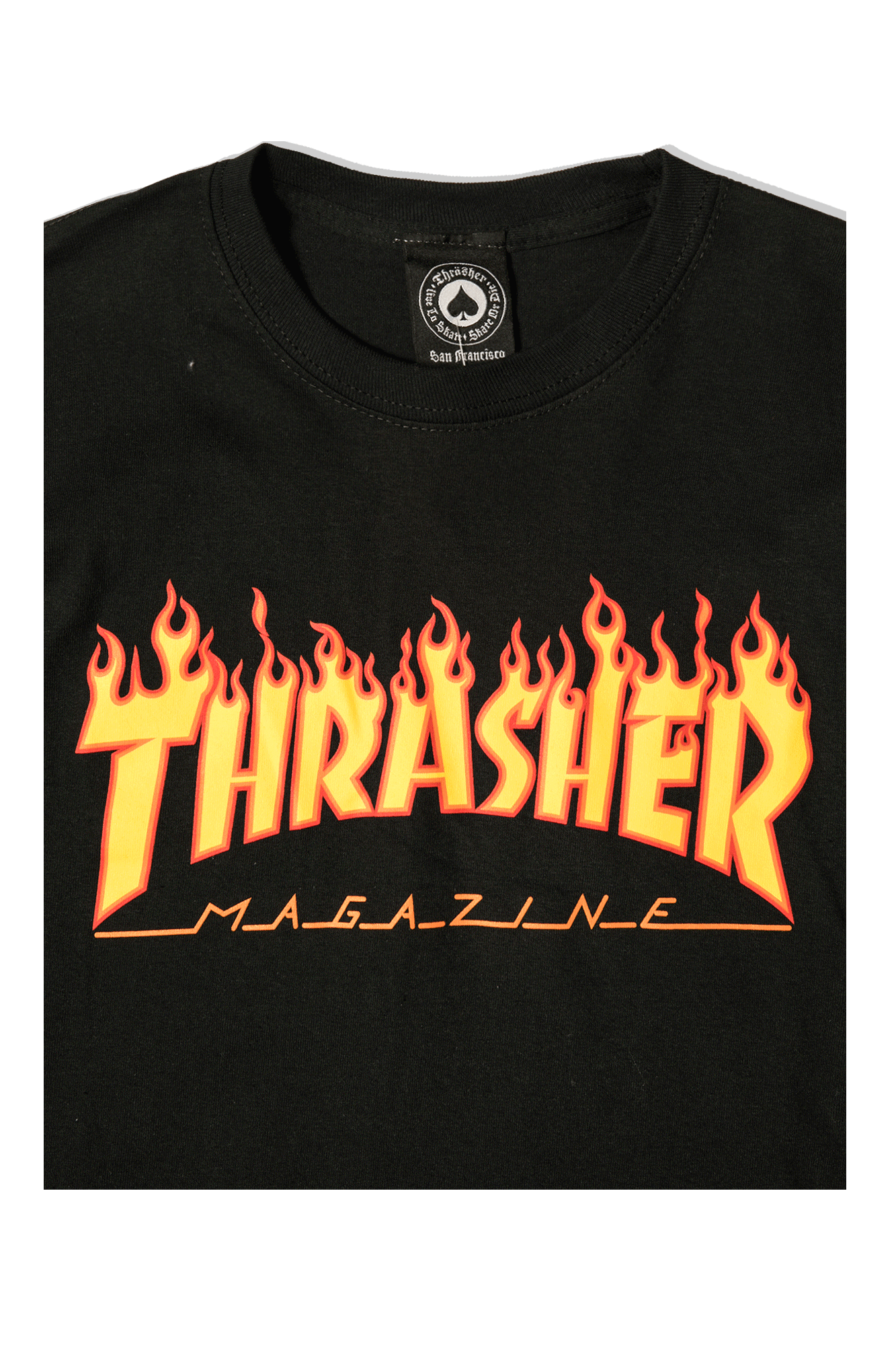 Flame LongSleeve T-Shirt