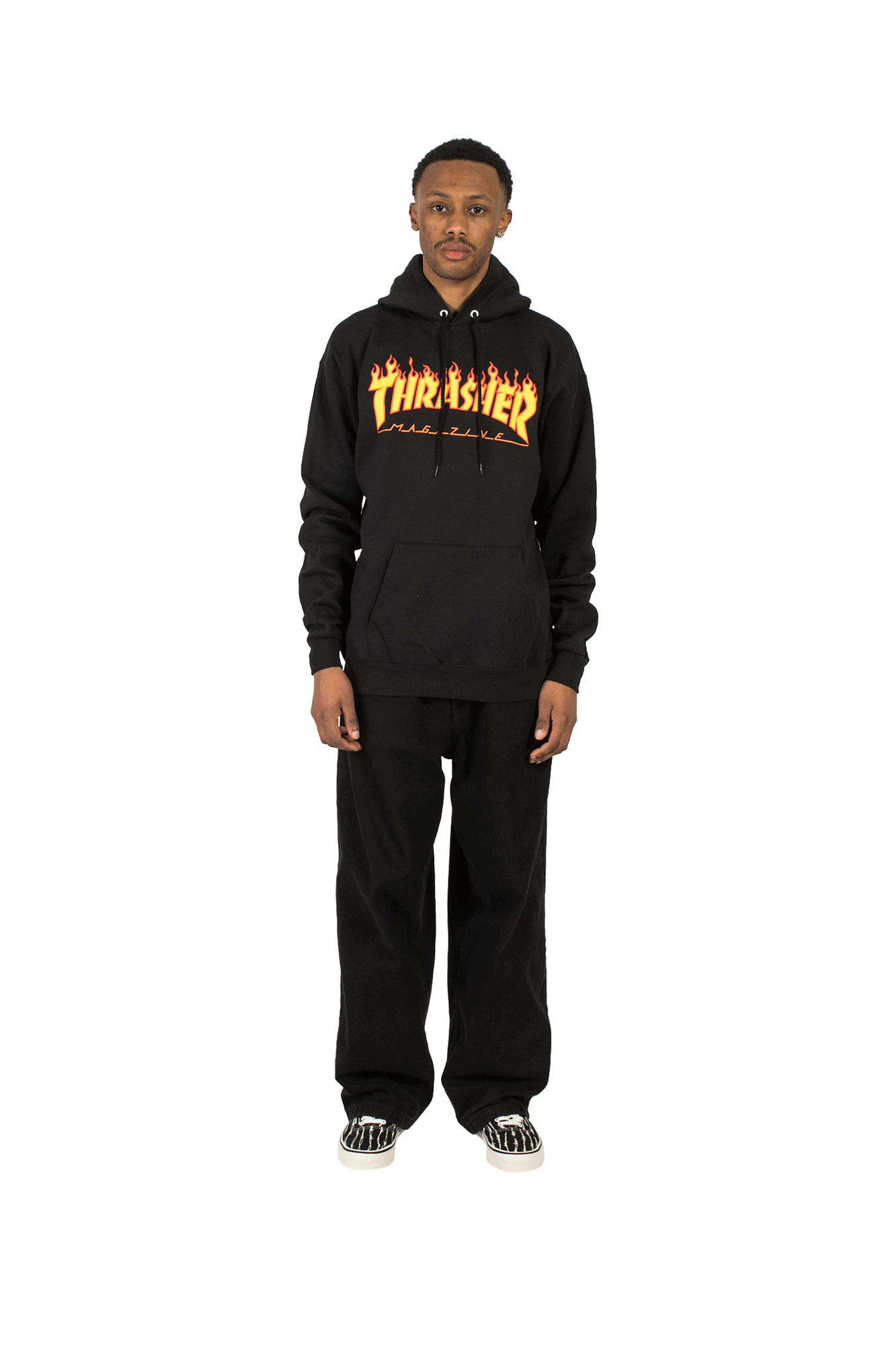 Flame Hooded Sweatshirt