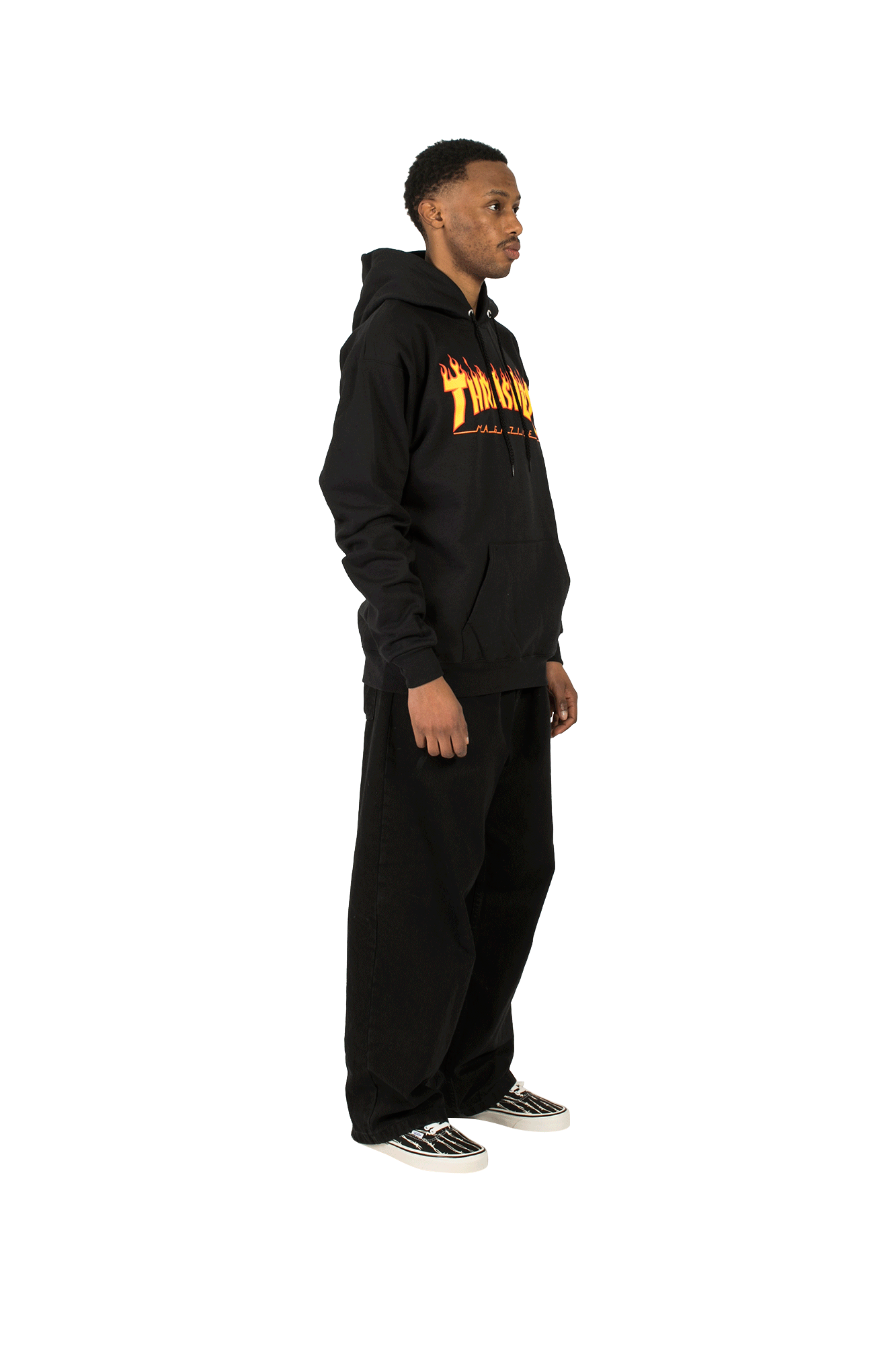 Flame Hooded Sweatshirt