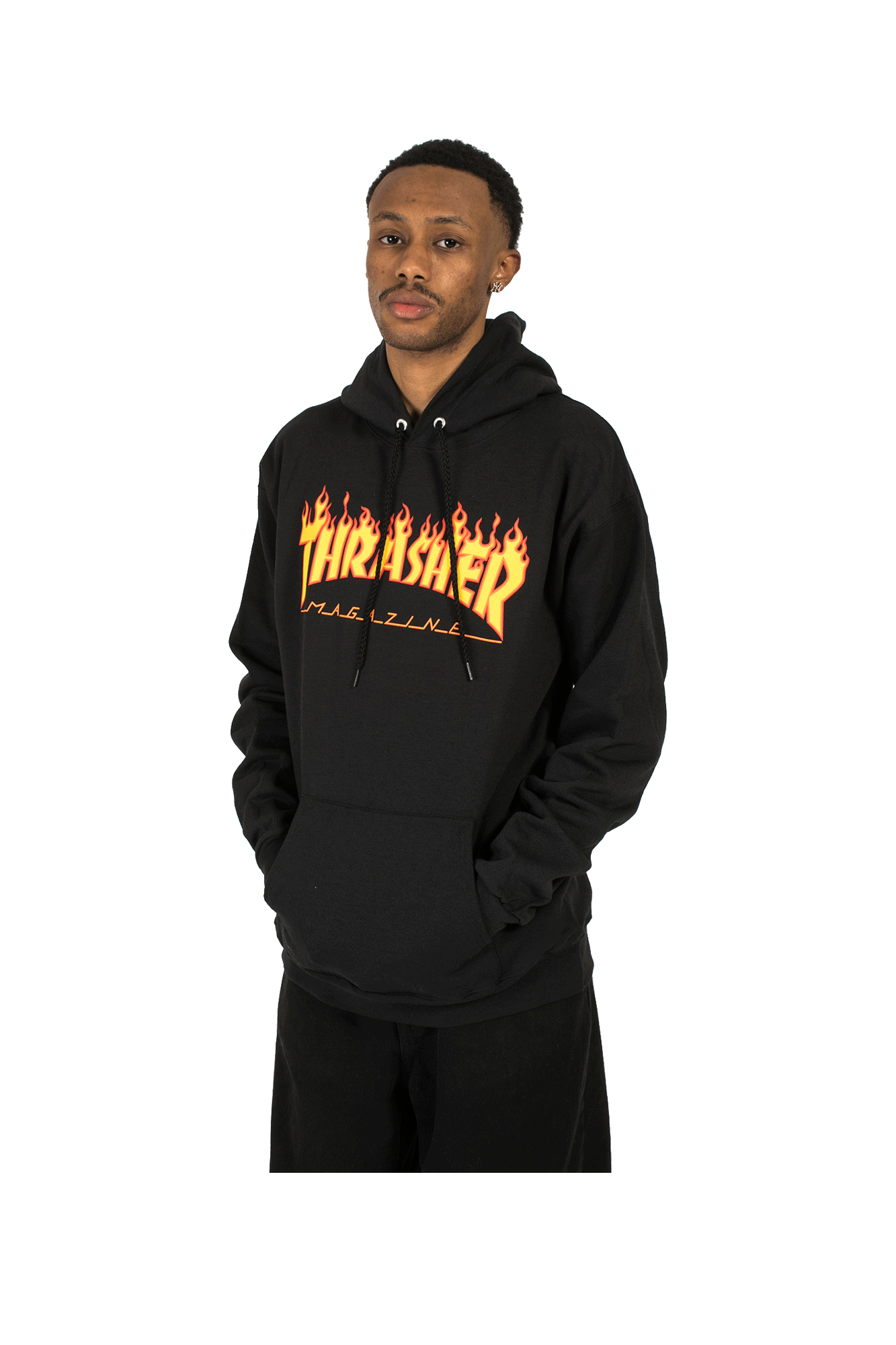 Flame Hooded Sweatshirt