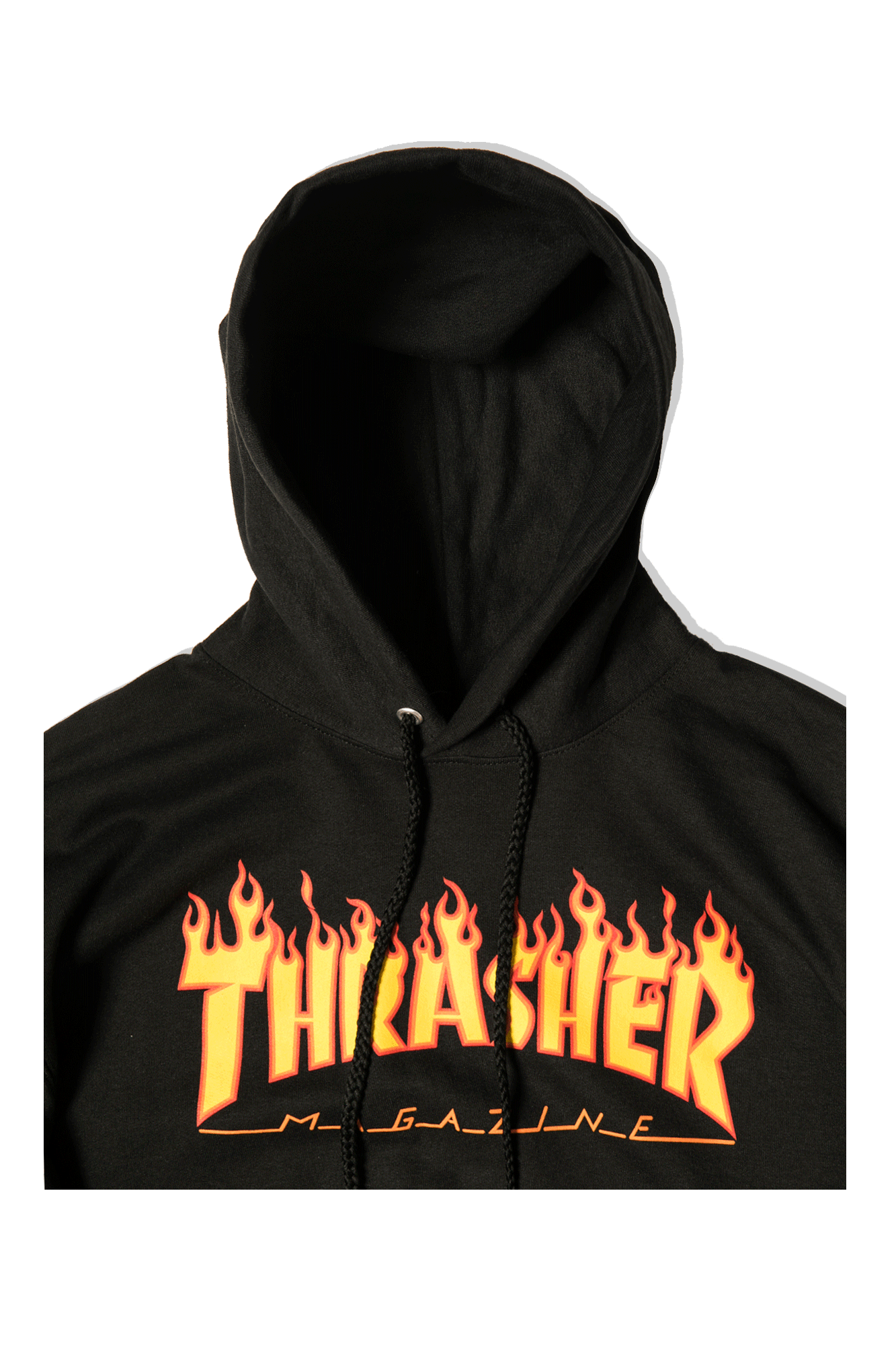 Flame Hooded Sweatshirt