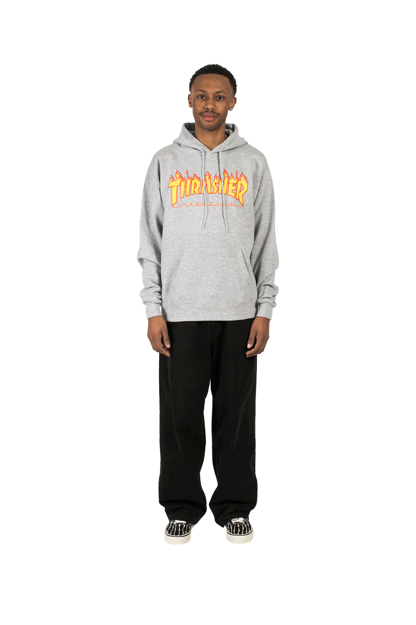 Flame Hooded Sweatshirt