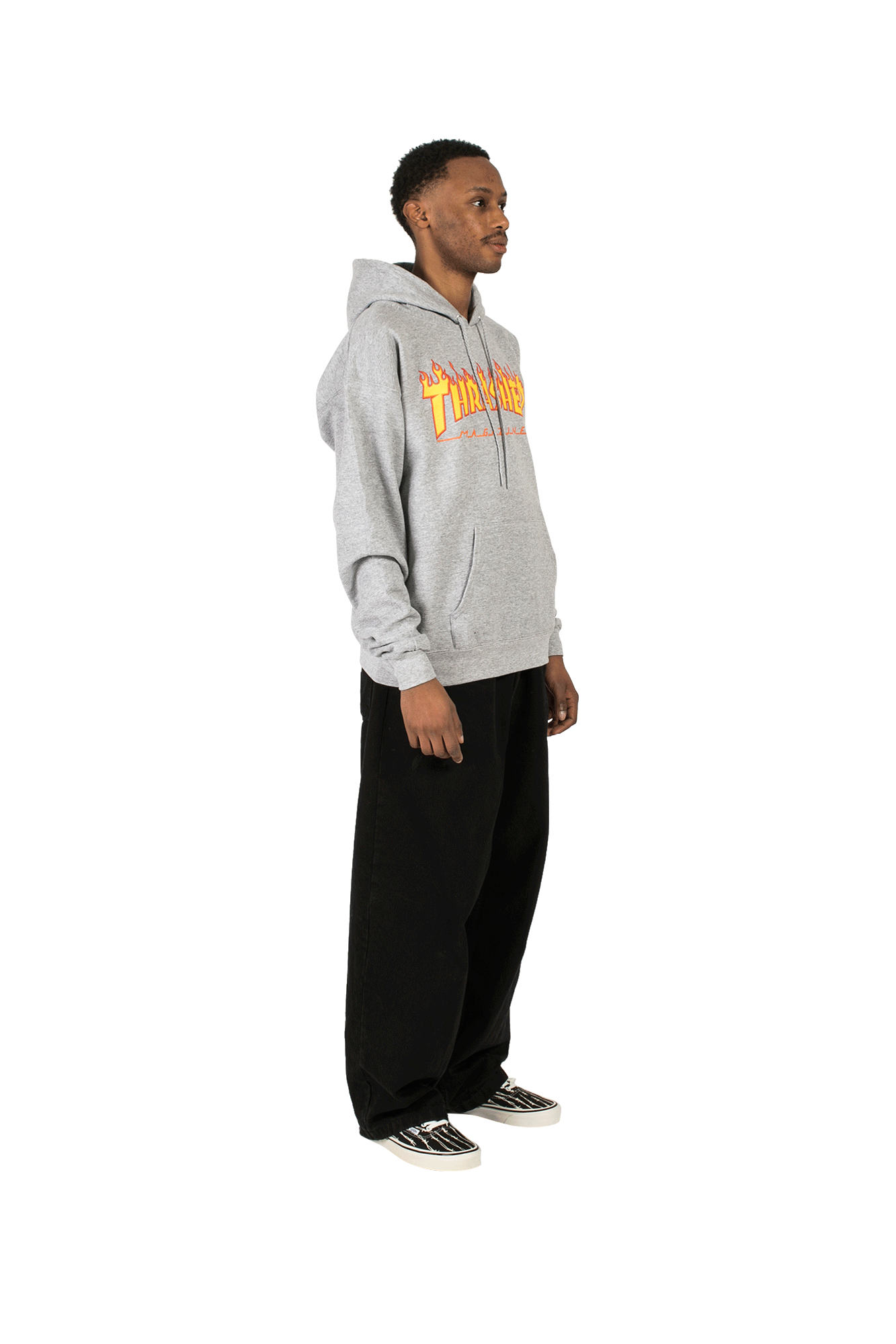 Flame Hooded Sweatshirt