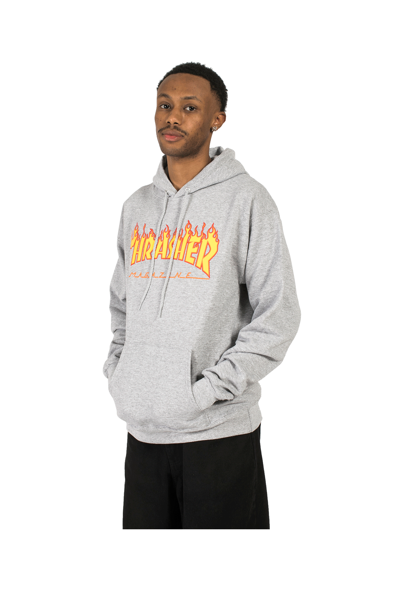 Flame Hooded Sweatshirt