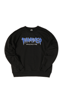 Jagged Logo Crewneck Sweatshirt