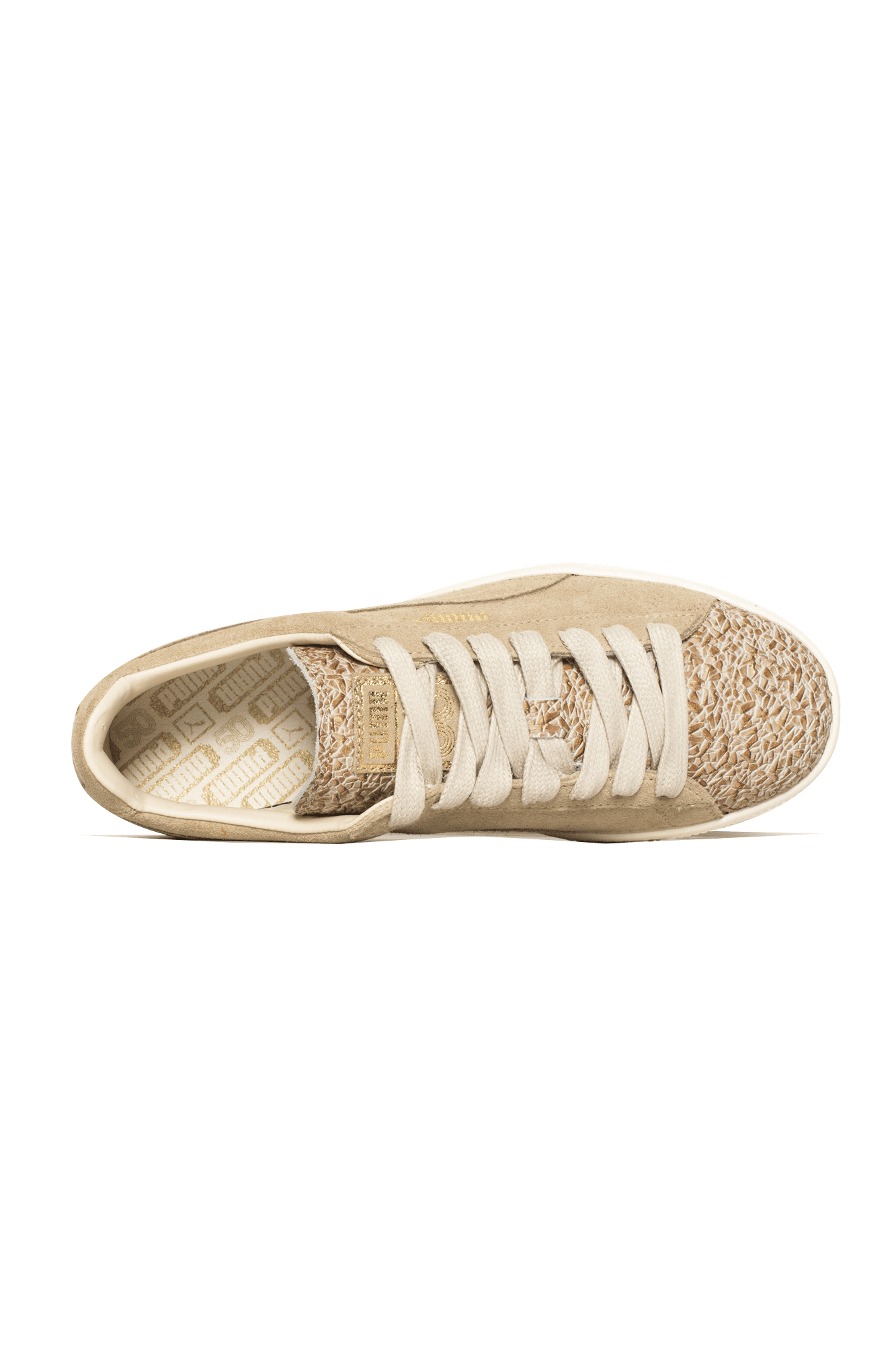 Puma Sneakers Suede Classic x Golden Desert Wn's Bianco [option2] - One Block Down