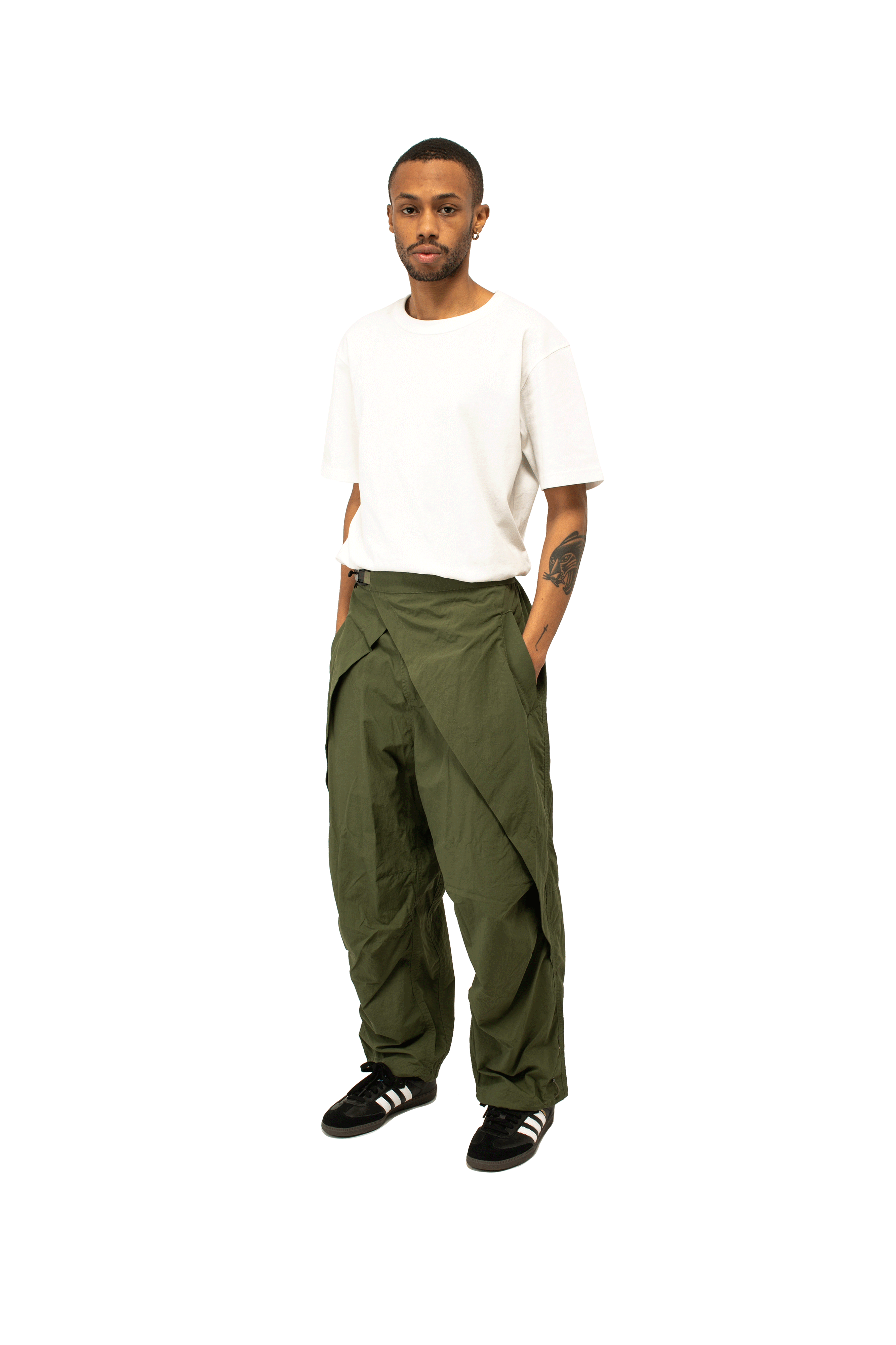 Dyed Hakama Track Pants