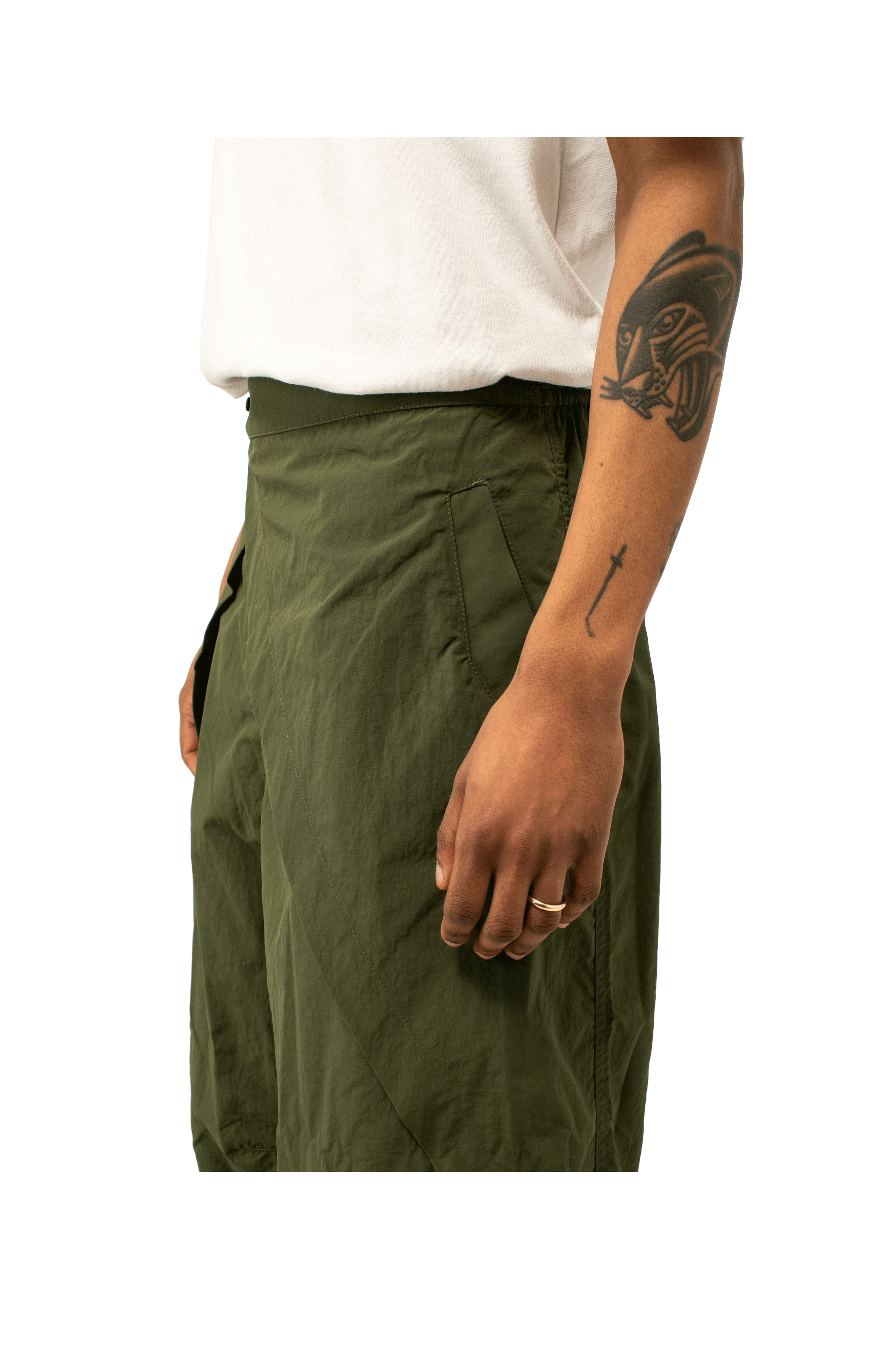 Dyed Hakama Track Pants