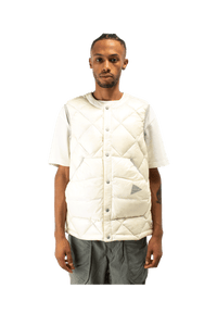 Diamond Stitch Down Vest