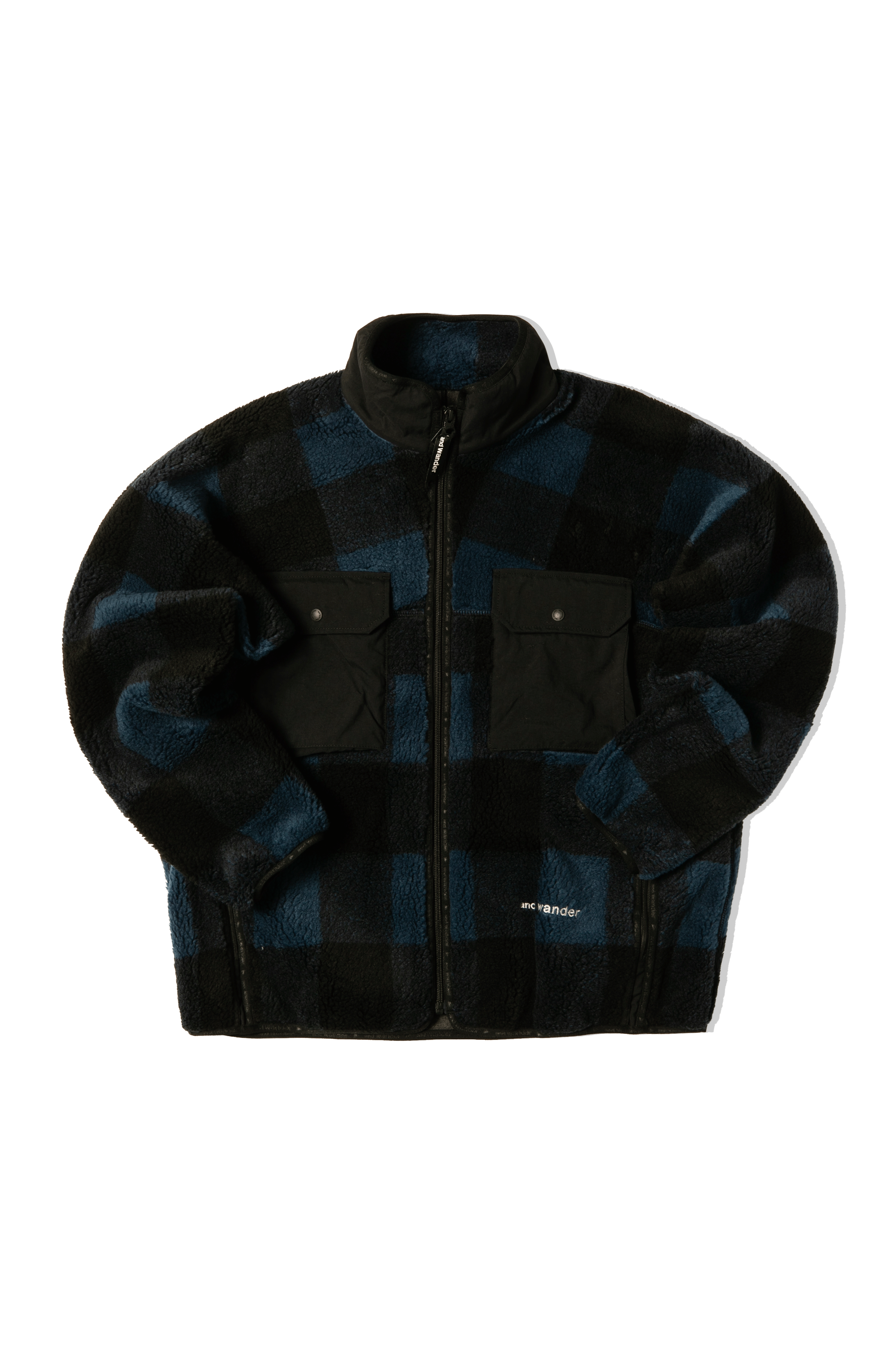 Check Boa Jacket