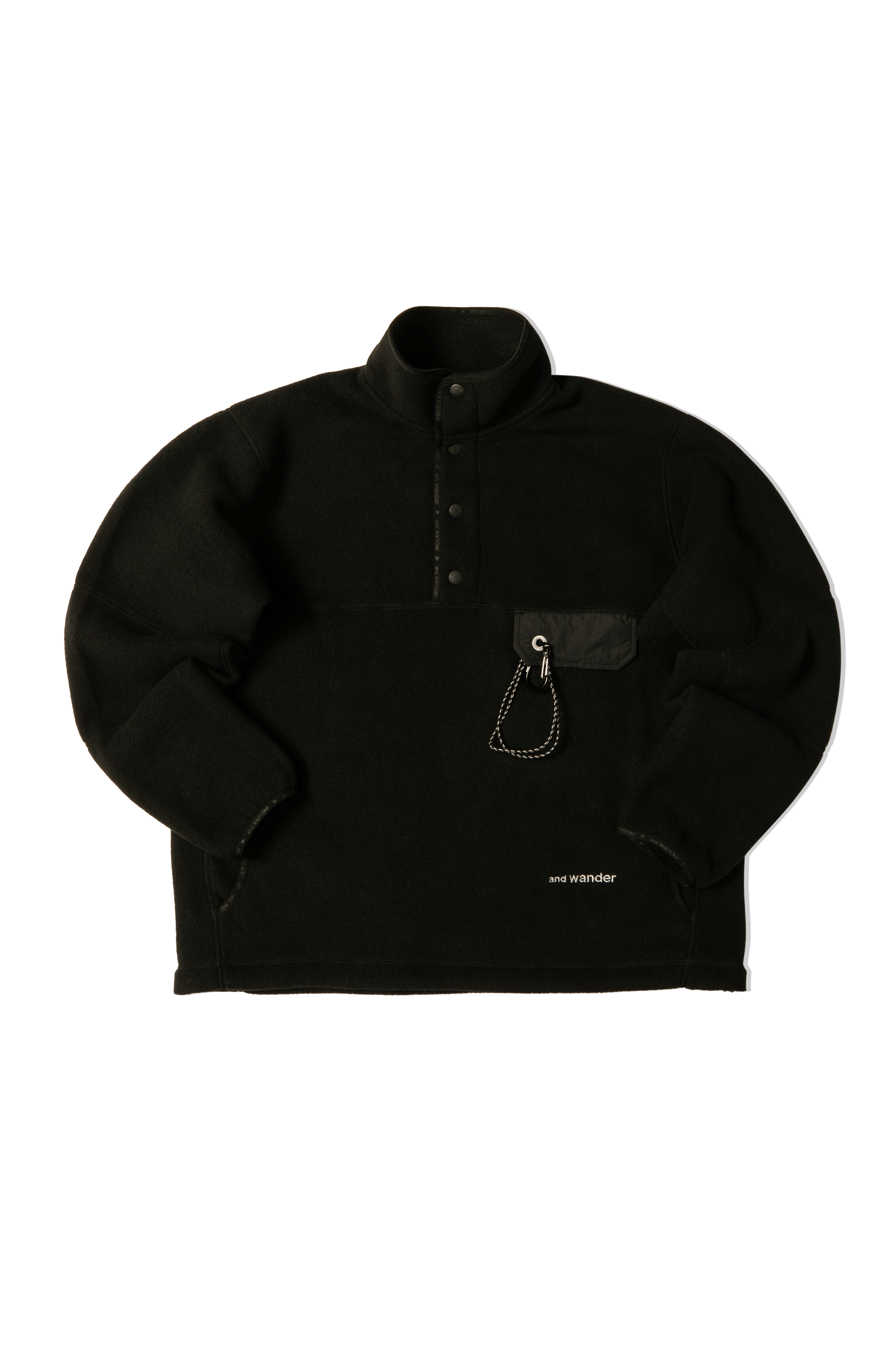 Wool Fleece Pullover