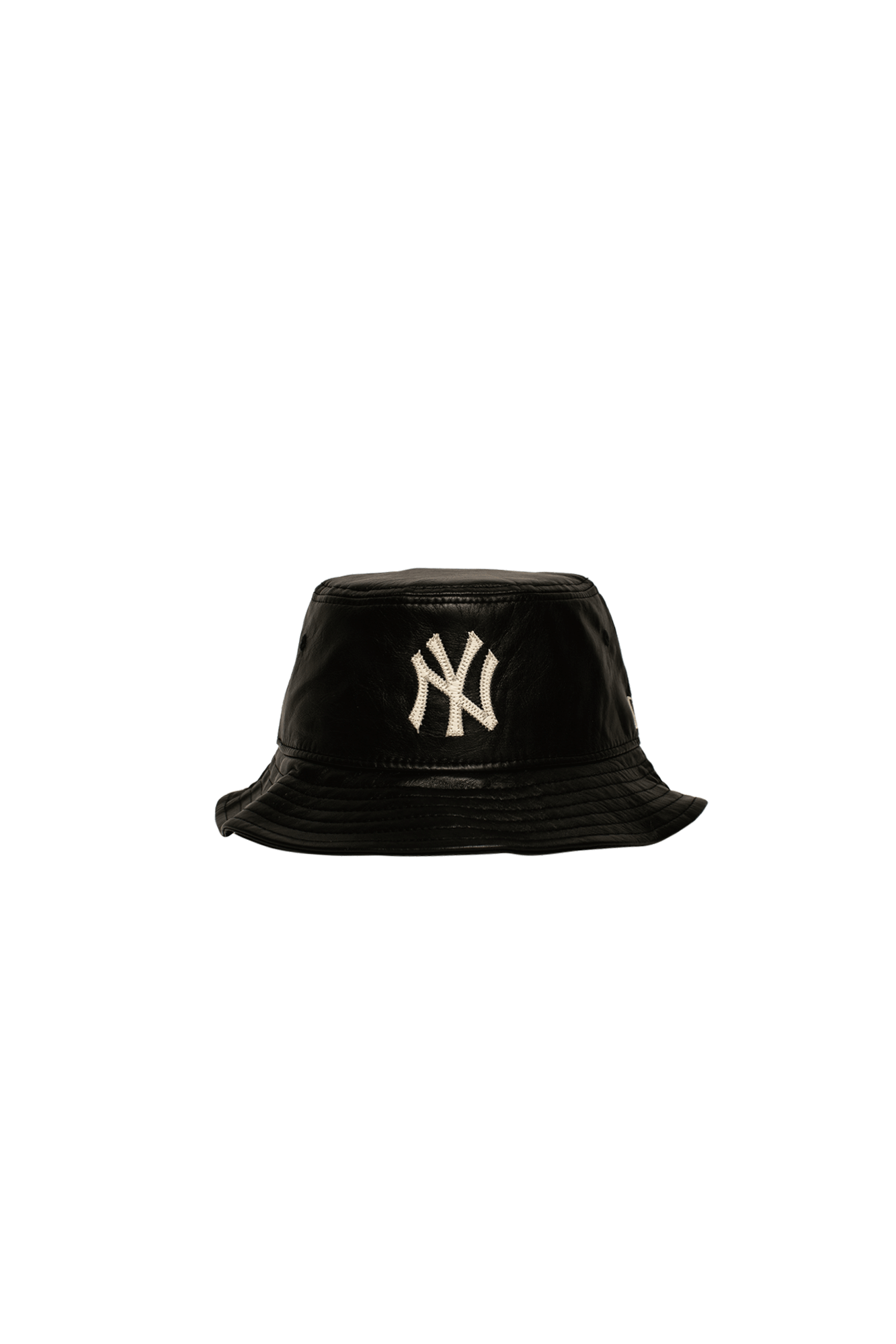 New York Yankees Leather Bucket Hat