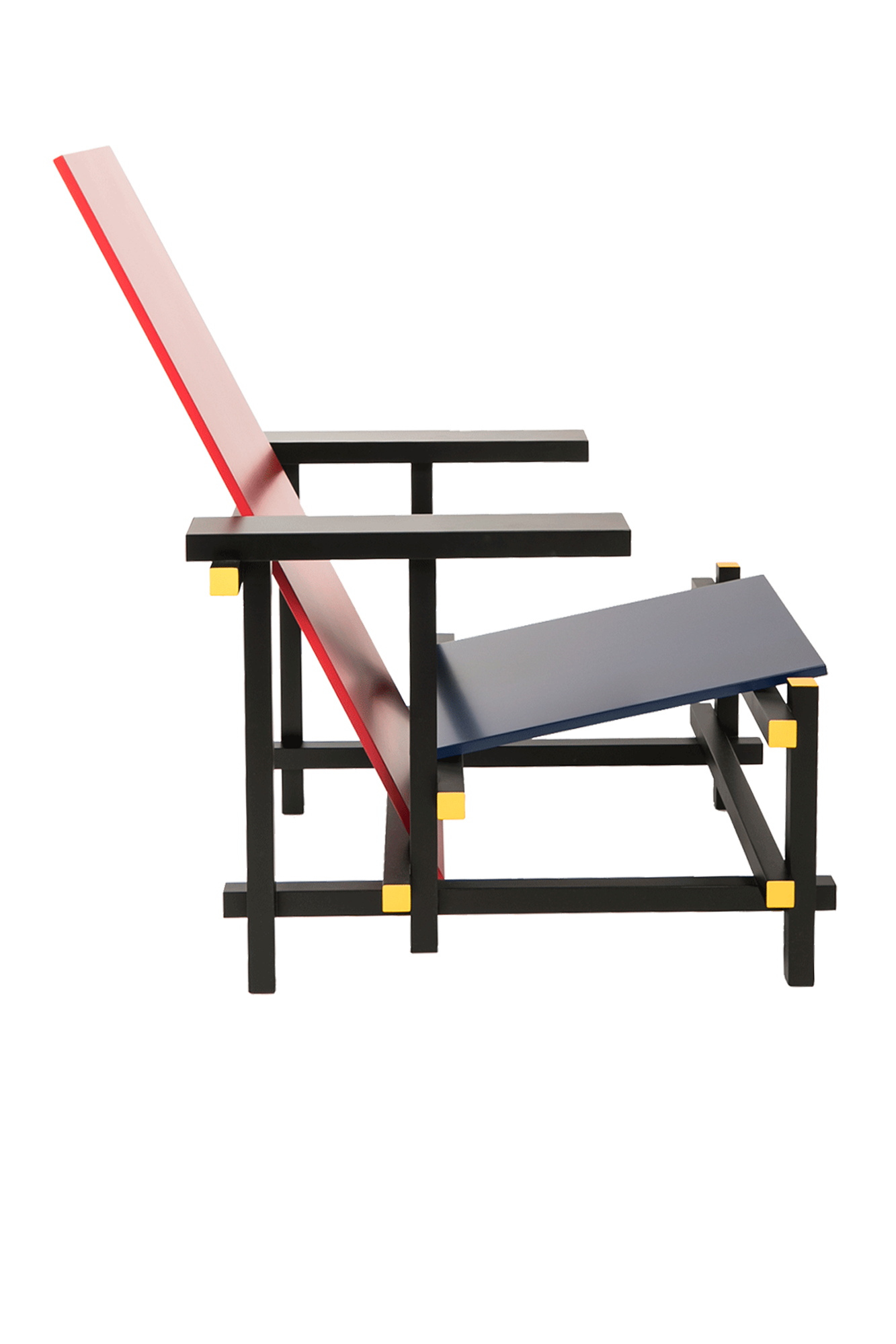 Red and Blue by Gerrit Thomas Rietveld