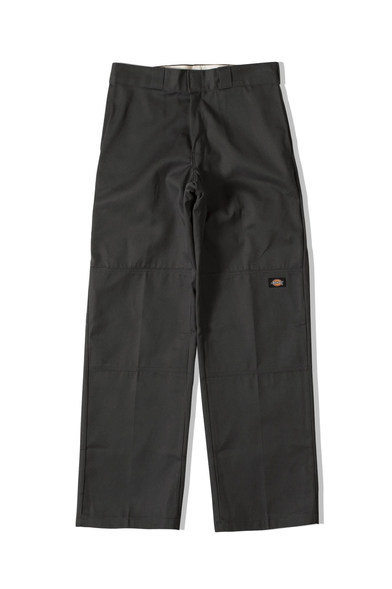 Dickies Pantaloni classici Double Knee Work Trousers Grigio 684190022#000#CH#30/32 - One Block Down