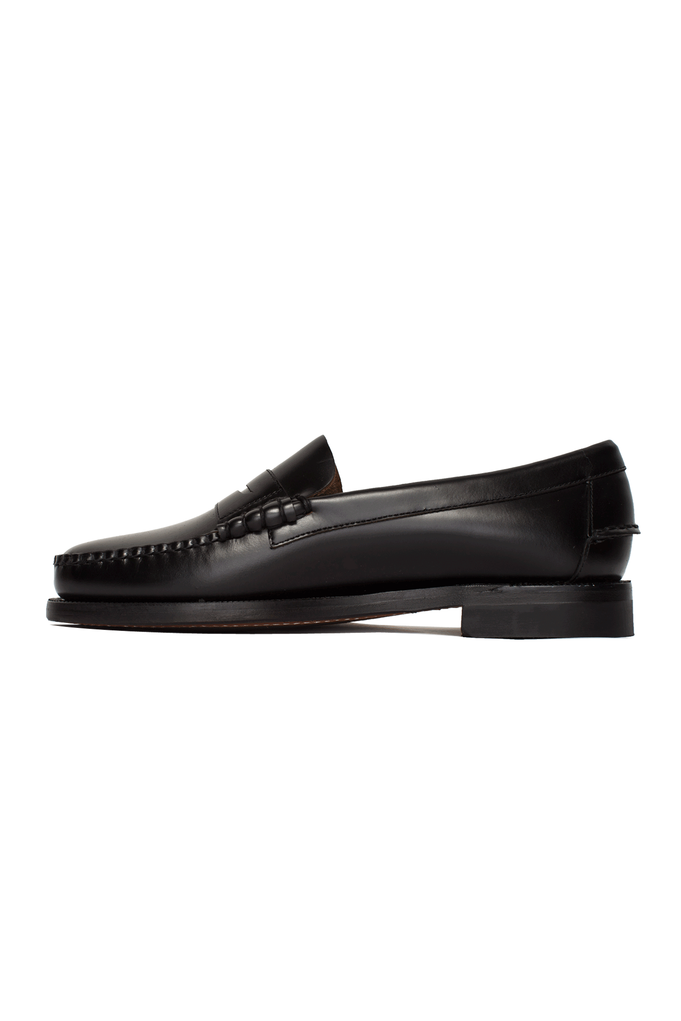 Sebago Scarpe Classiche Classic Dan Mocassin Nero 7000300#000#902#6 - One Block Down